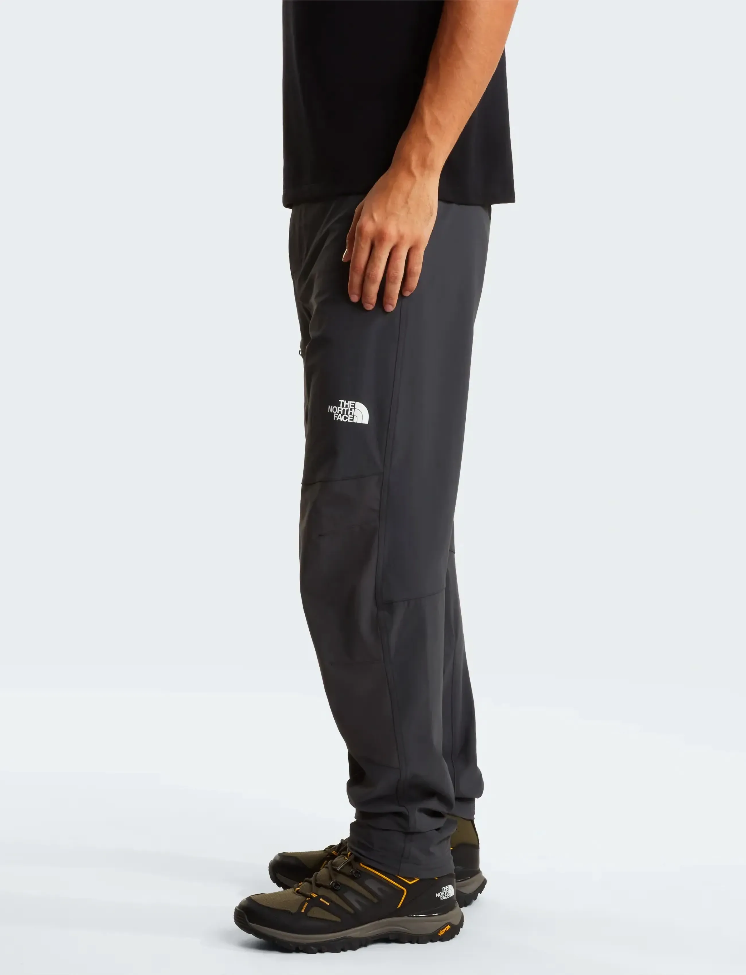 The North Face - M SPEEDLIGHT REGULAR PANTS - outdoor pants - asphalt grey - 4