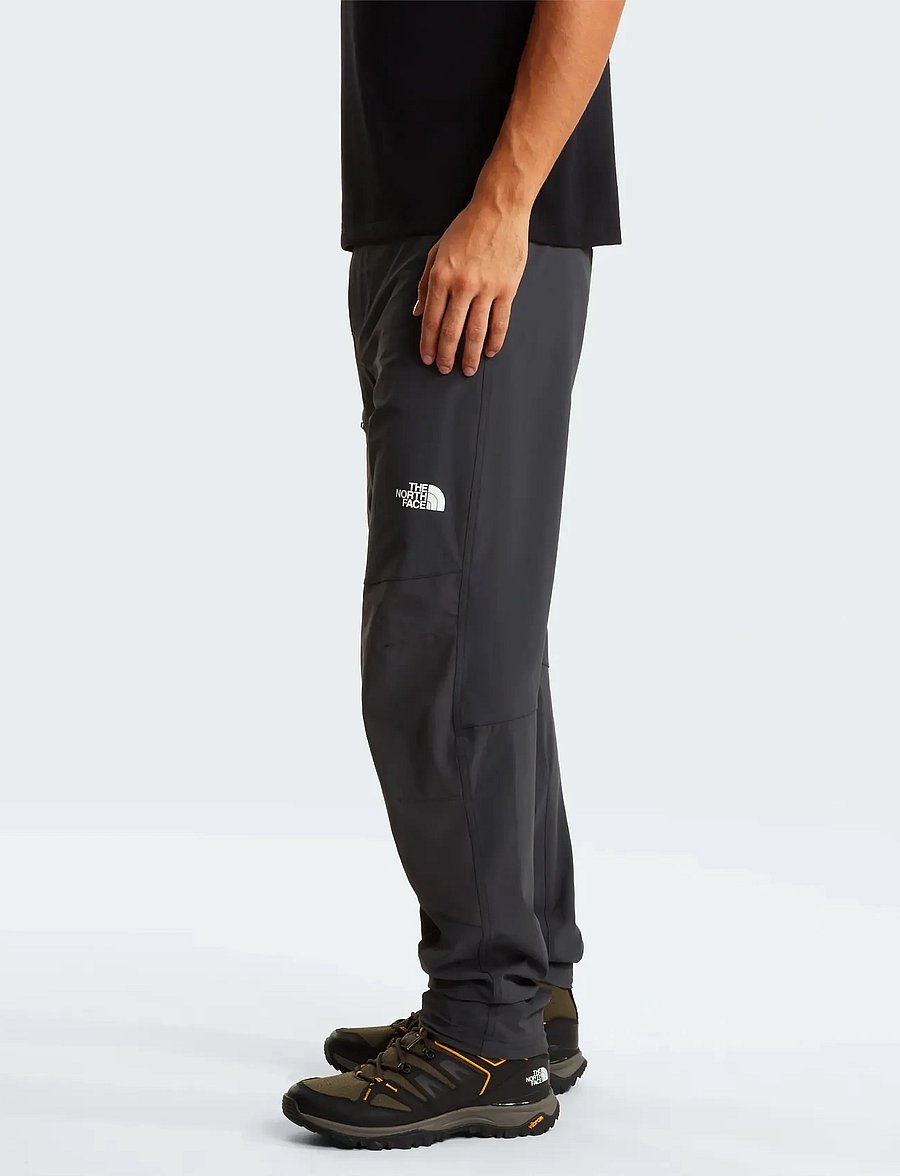 The North Face - M SPEEDLIGHT REGULAR PANTS - friluftsbyxor - asphalt grey - 4