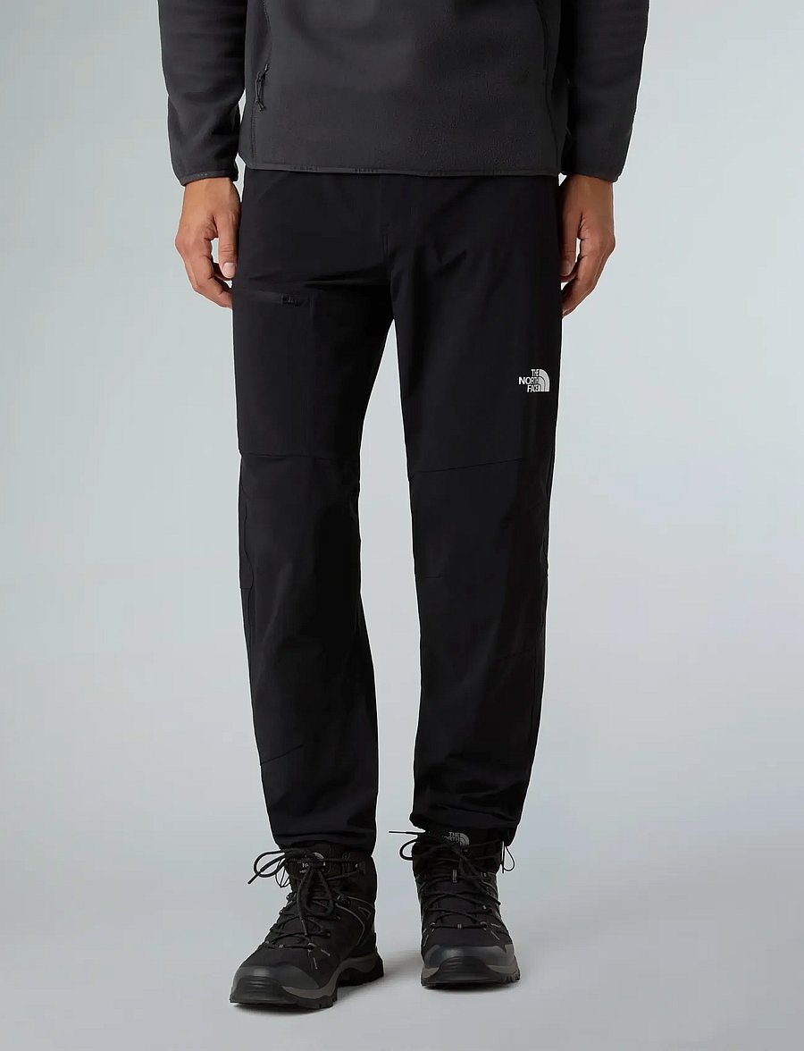The North Face - M SPEEDLIGHT REGULAR PANTS - outdoorhosen - tnf black - 0