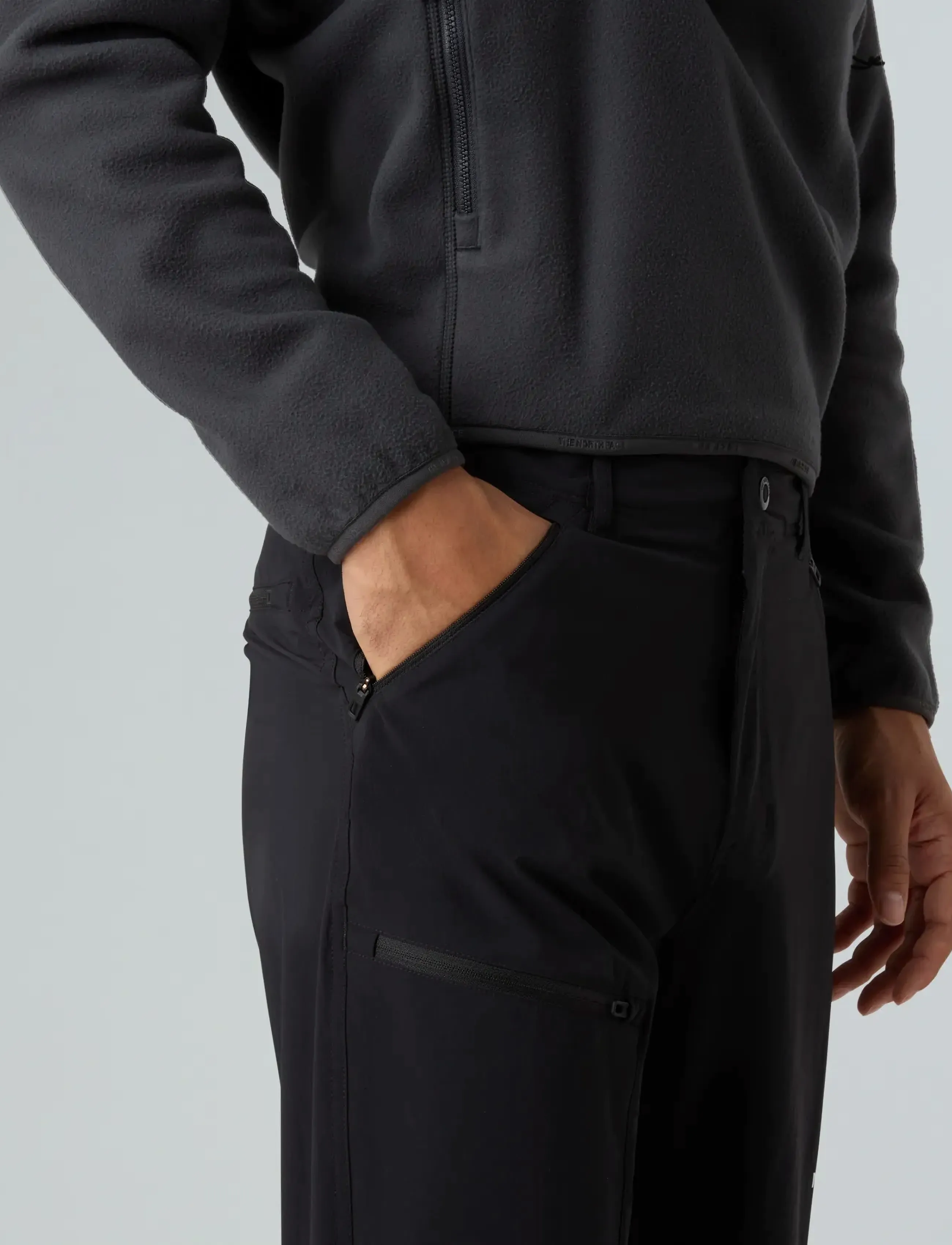 The North Face M SPEEDLIGHT REGULAR PANTS - Riided - TNF BLACK / black