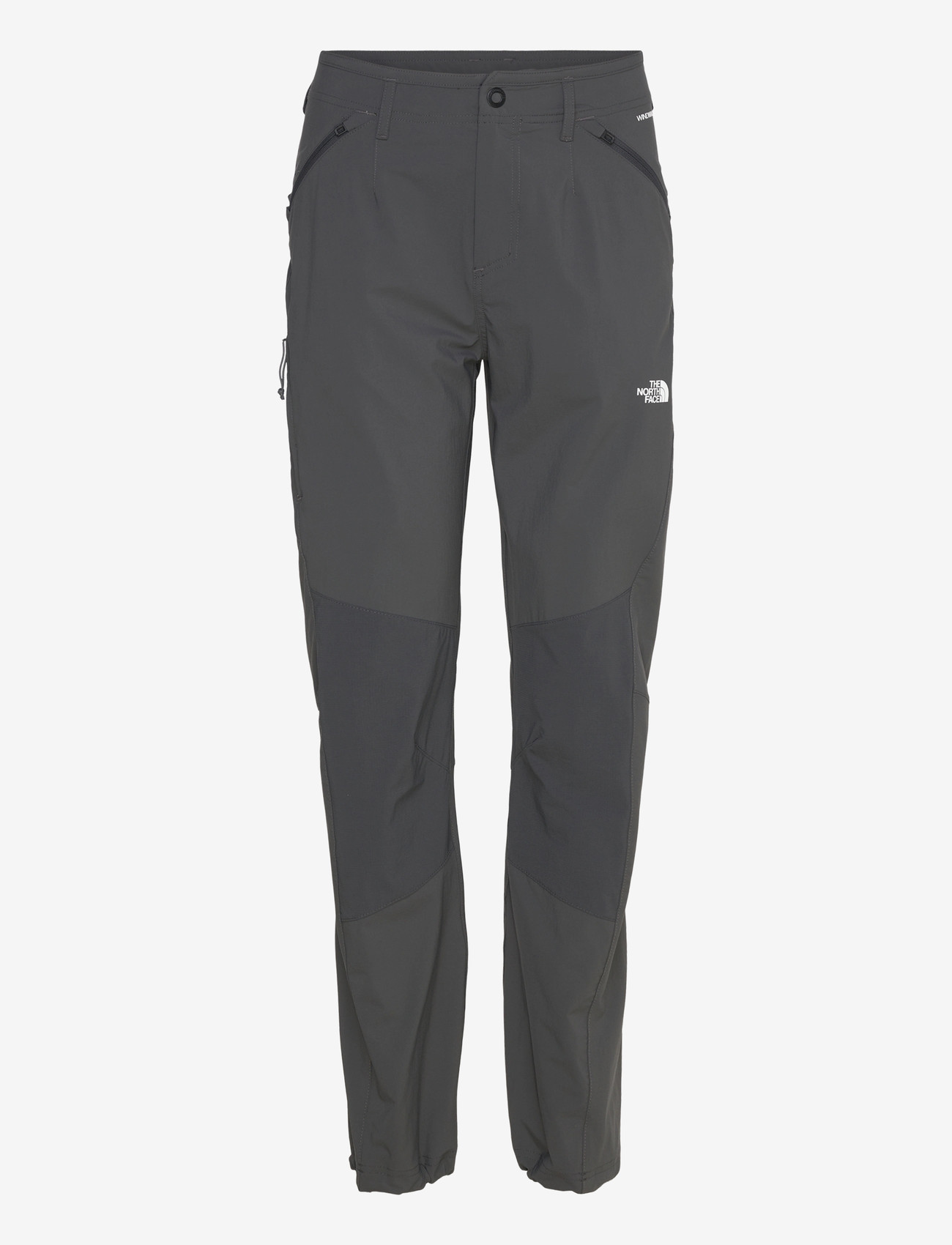 The North Face - W SPEEDLIGHT REGULAR PANTS - friluftsbyxor - asphalt grey - 0
