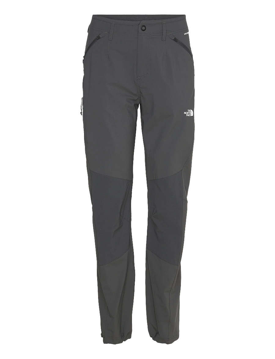 The North Face - W SPEEDLIGHT REGULAR PANTS - vabaõhupüksid - asphalt grey - 1