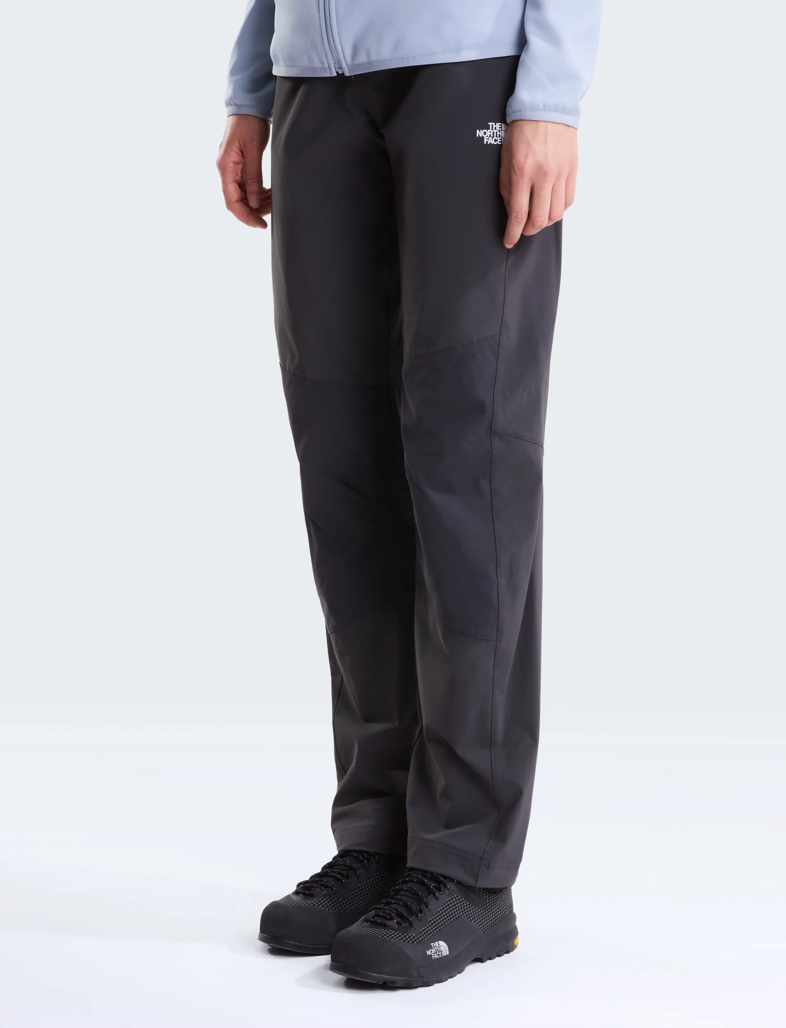 The North Face W SPEEDLIGHT REGULAR PANTS - Friluftsbyxor - ASPHALT GREY / grey