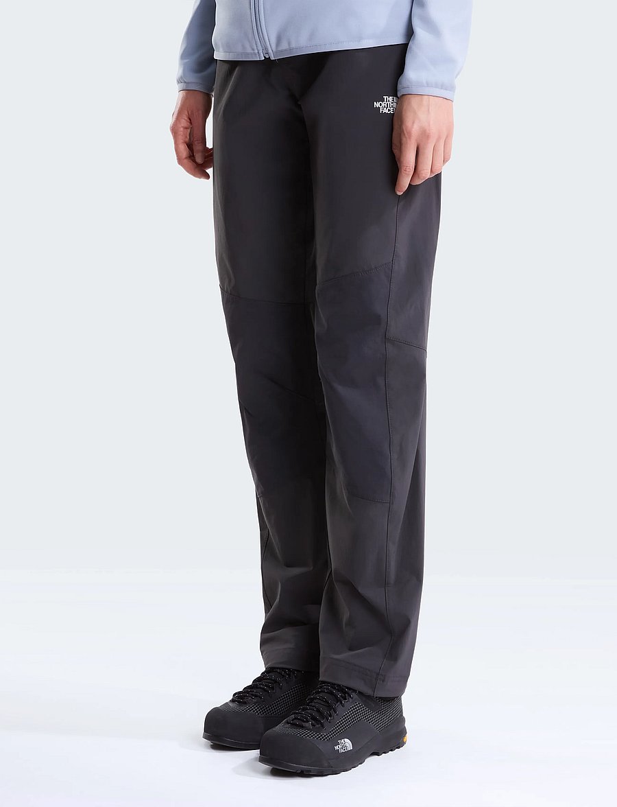 The North Face - W SPEEDLIGHT REGULAR PANTS - vabaõhupüksid - asphalt grey - 0