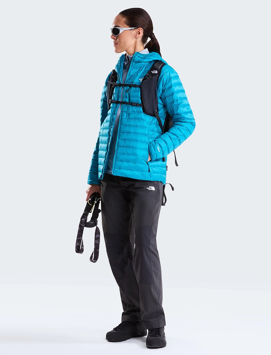 The North Face - W SPEEDLIGHT REGULAR PANTS - vabaõhupüksid - asphalt grey - 3