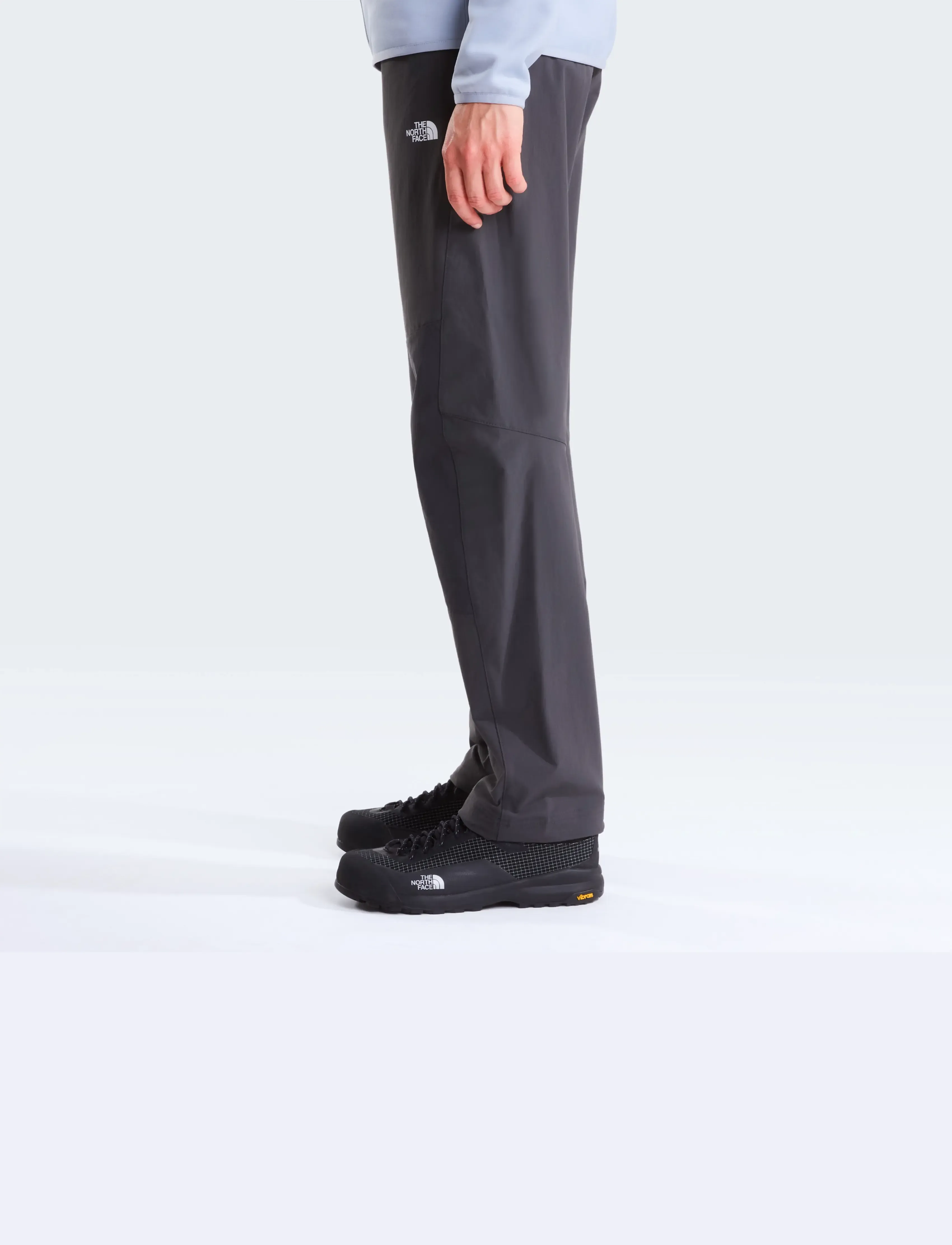 The North Face - W SPEEDLIGHT REGULAR PANTS - friluftsbyxor - asphalt grey - 4