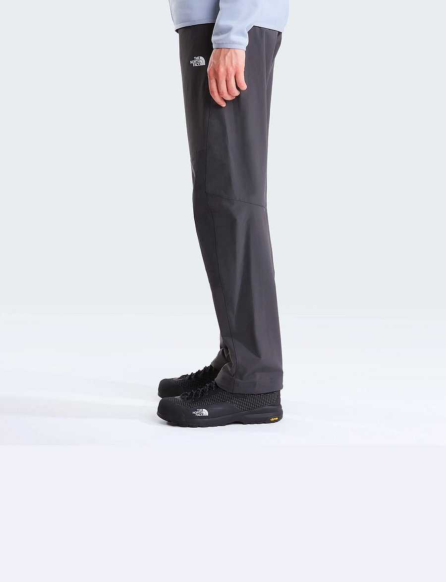 The North Face - W SPEEDLIGHT REGULAR PANTS - vabaõhupüksid - asphalt grey - 4