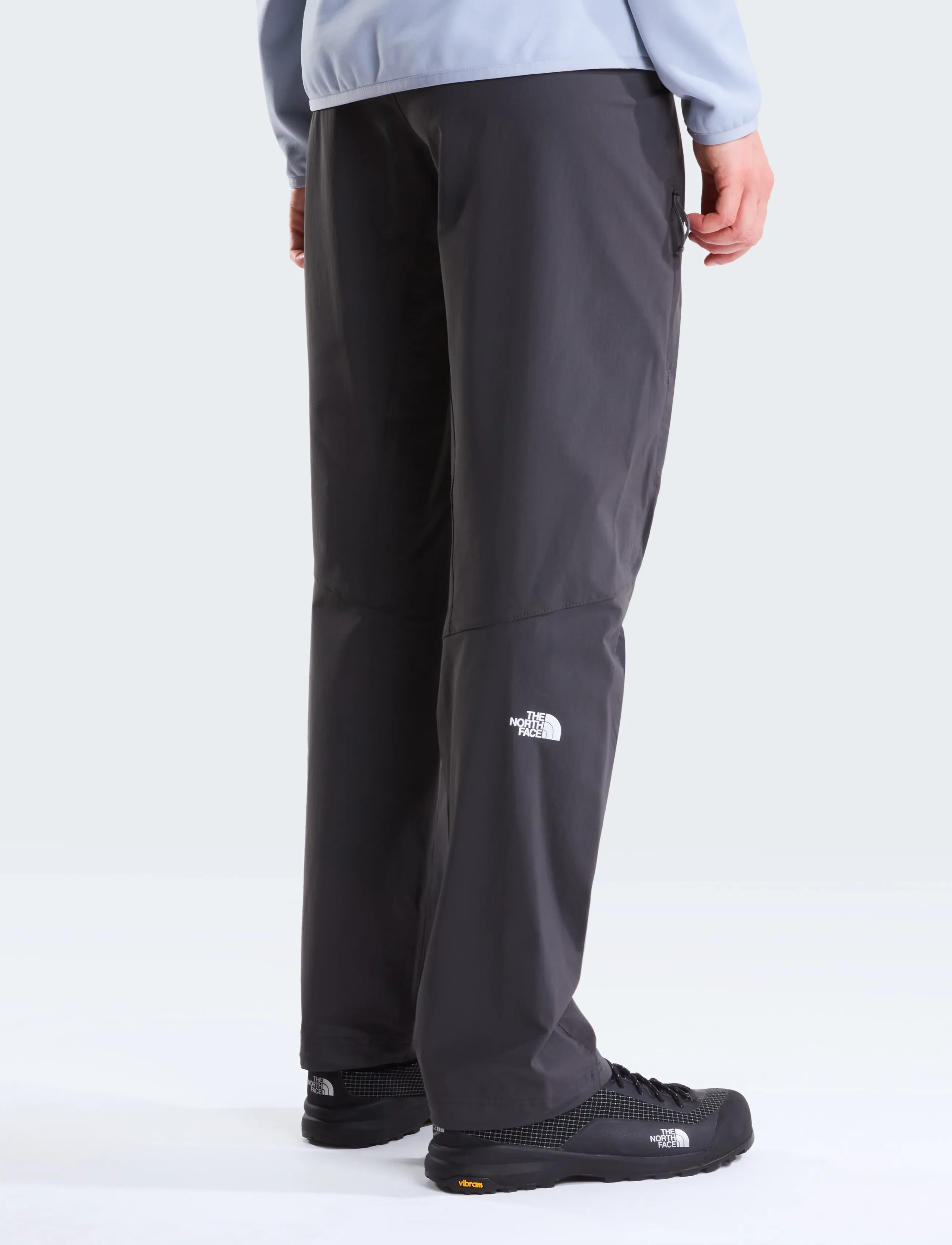 The North Face - W SPEEDLIGHT REGULAR PANTS - friluftsbyxor - asphalt grey - 5