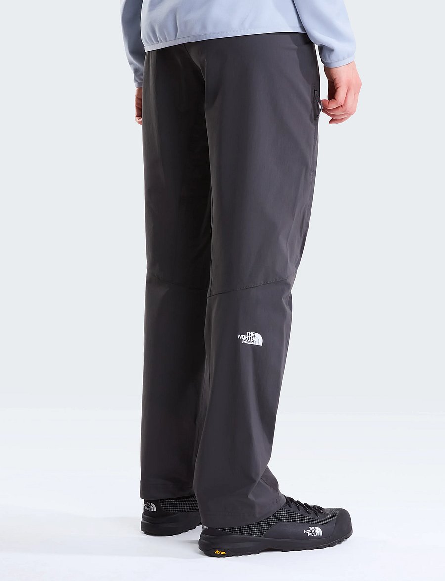 The North Face - W SPEEDLIGHT REGULAR PANTS - vabaõhupüksid - asphalt grey - 5