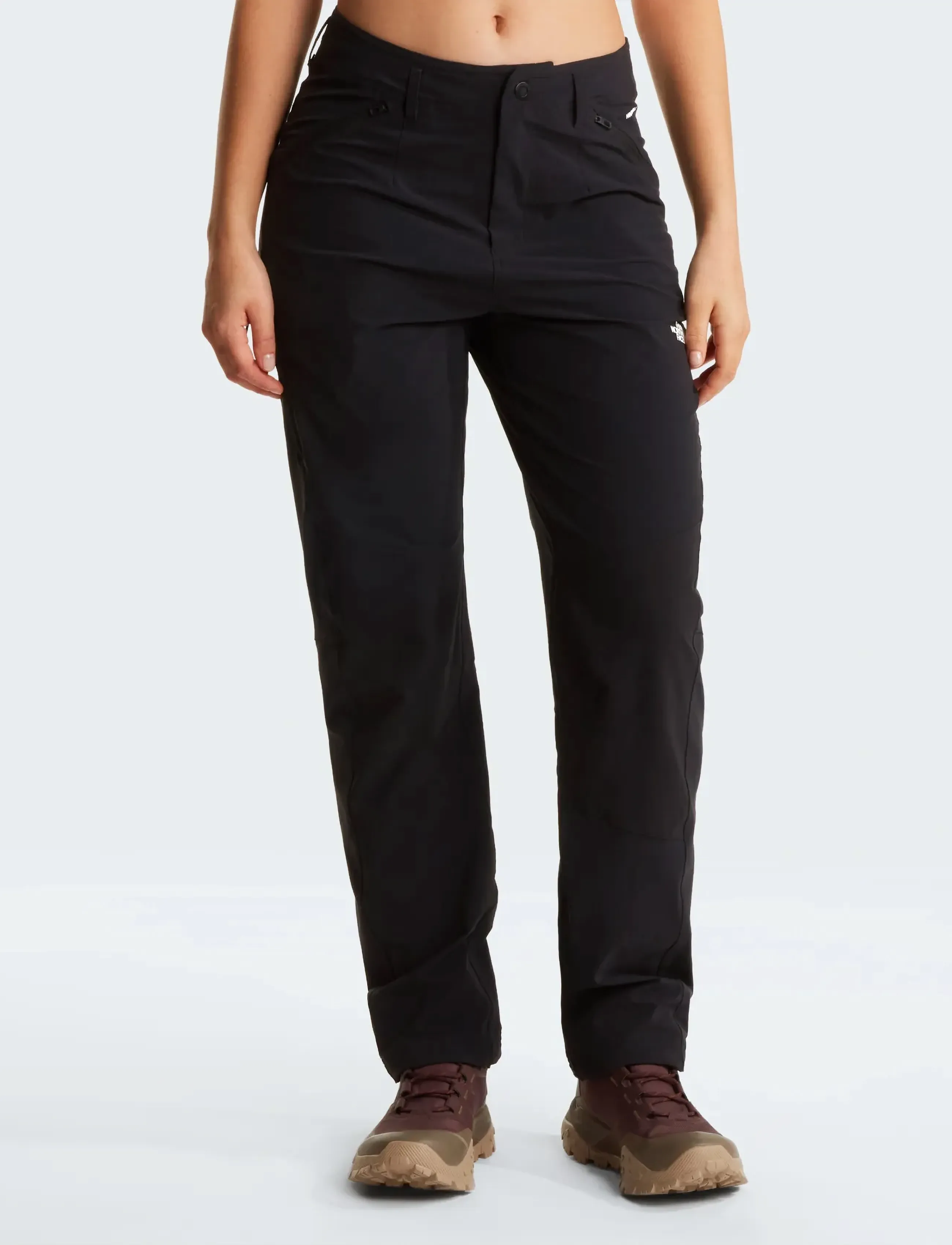 The North Face W SPEEDLIGHT REGULAR PANTS - Spordipüksid - TNF BLACK / black