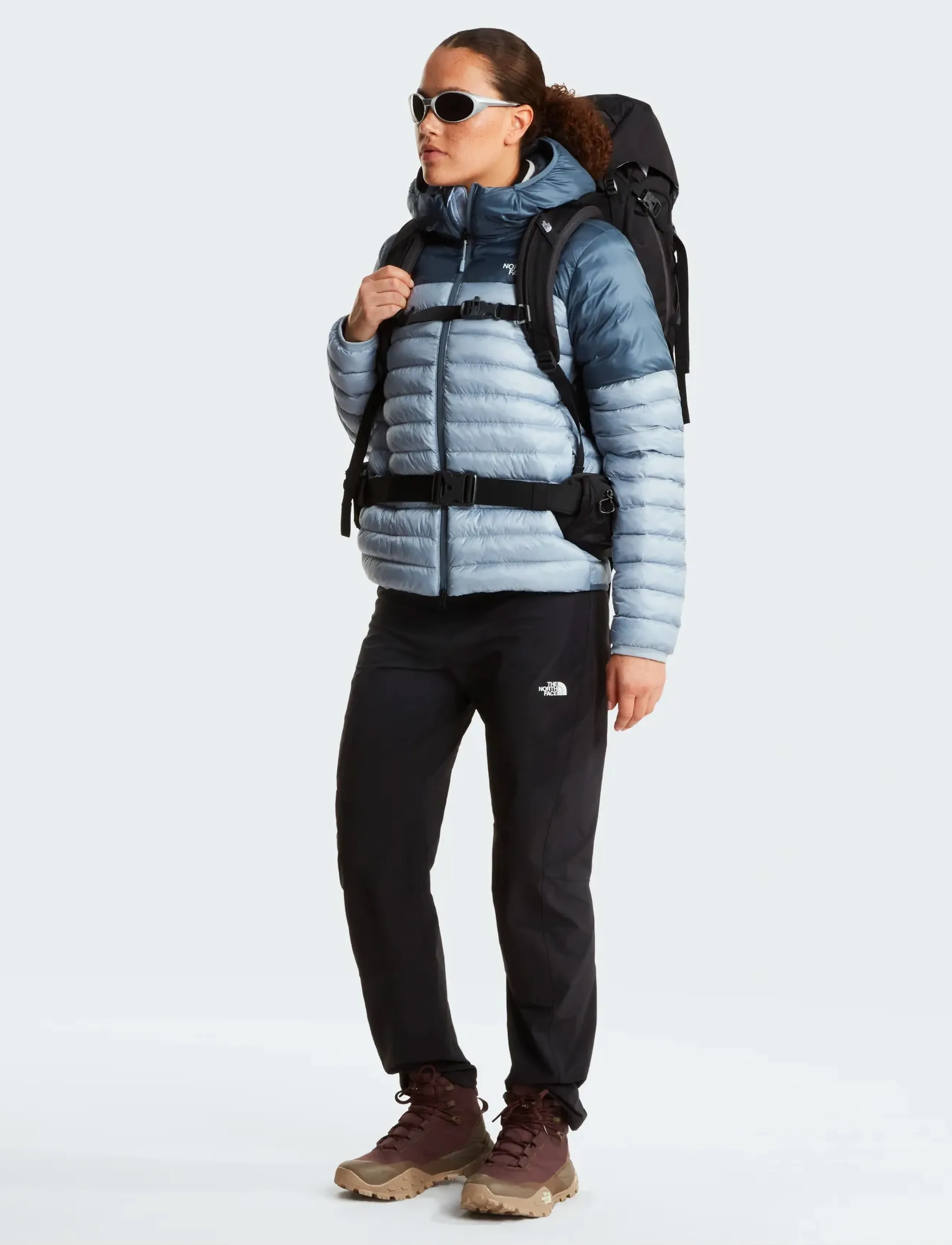 The North Face - W SPEEDLIGHT REGULAR PANTS - fritidsbukser - tnf black - 3