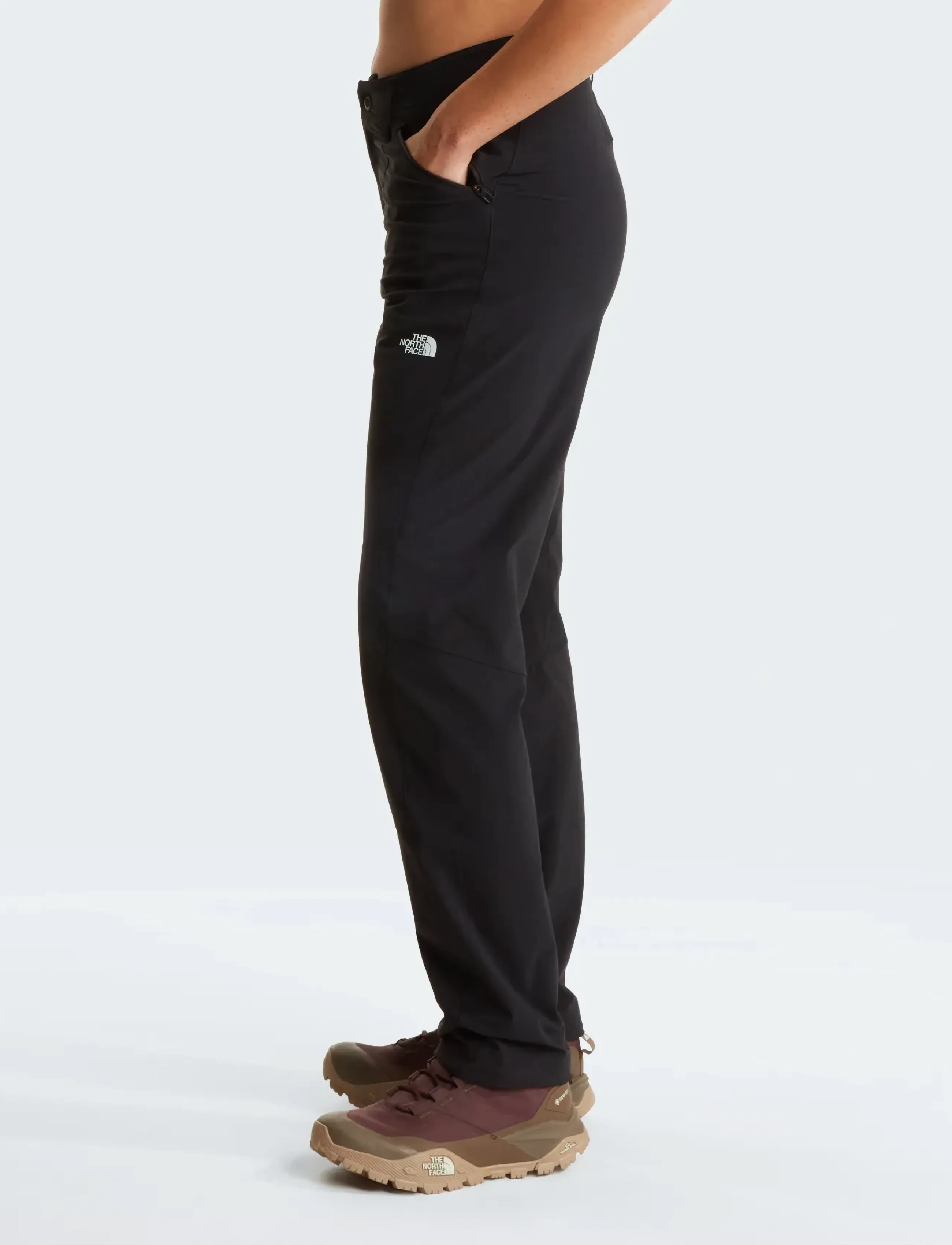 The North Face - W SPEEDLIGHT REGULAR PANTS - fritidsbukser - tnf black - 4