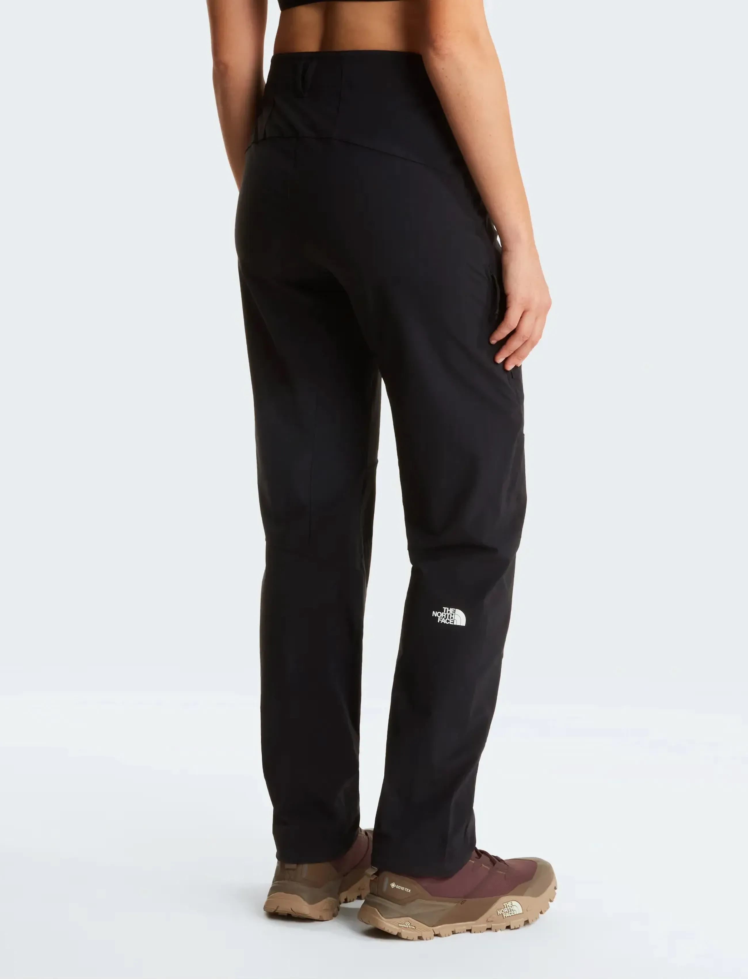 The North Face - W SPEEDLIGHT REGULAR PANTS - fritidsbukser - tnf black - 5