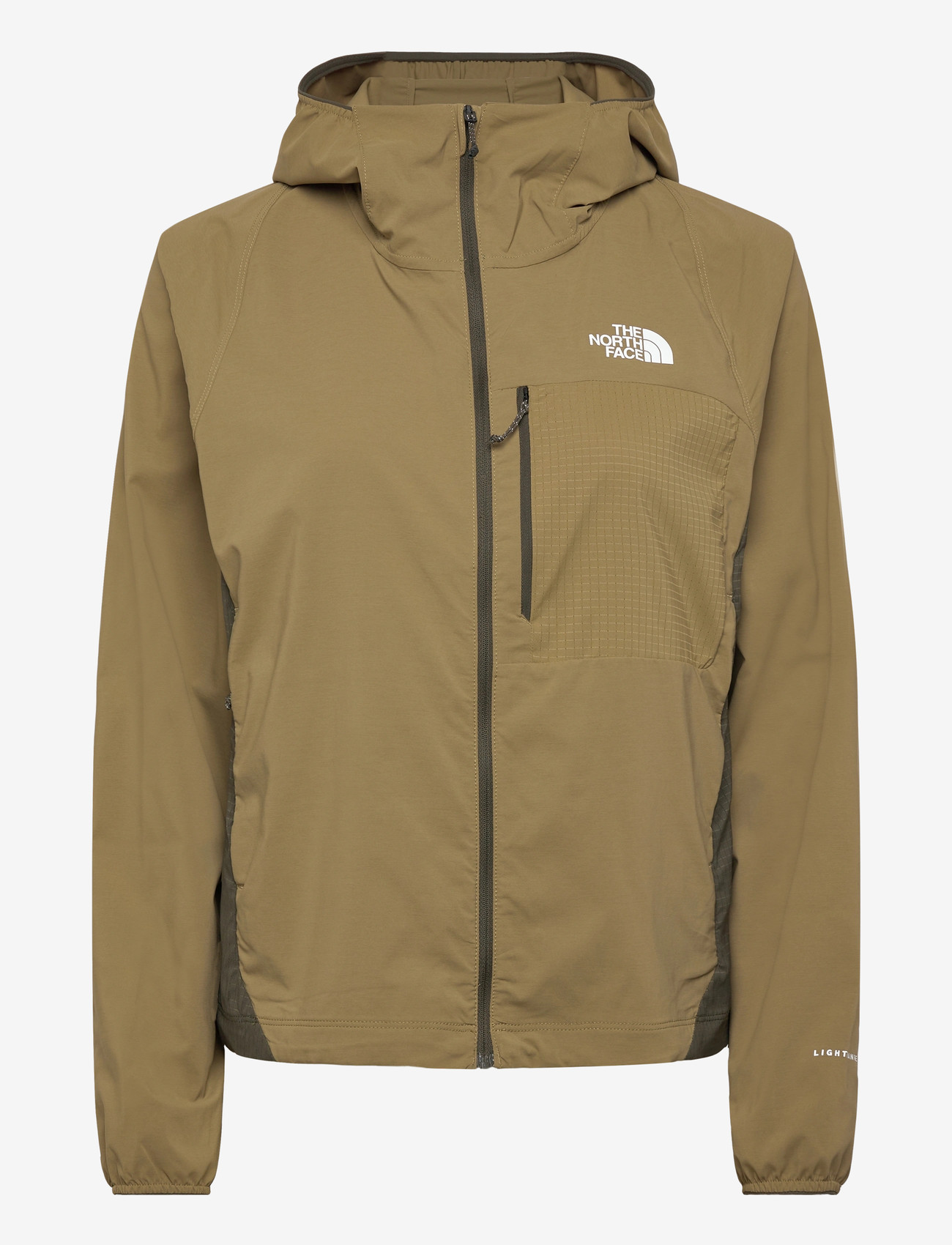 The North Face - W LIGHTRANGE WOVEN JACKET - outdoor jackets - cedar/new taupe green - 1