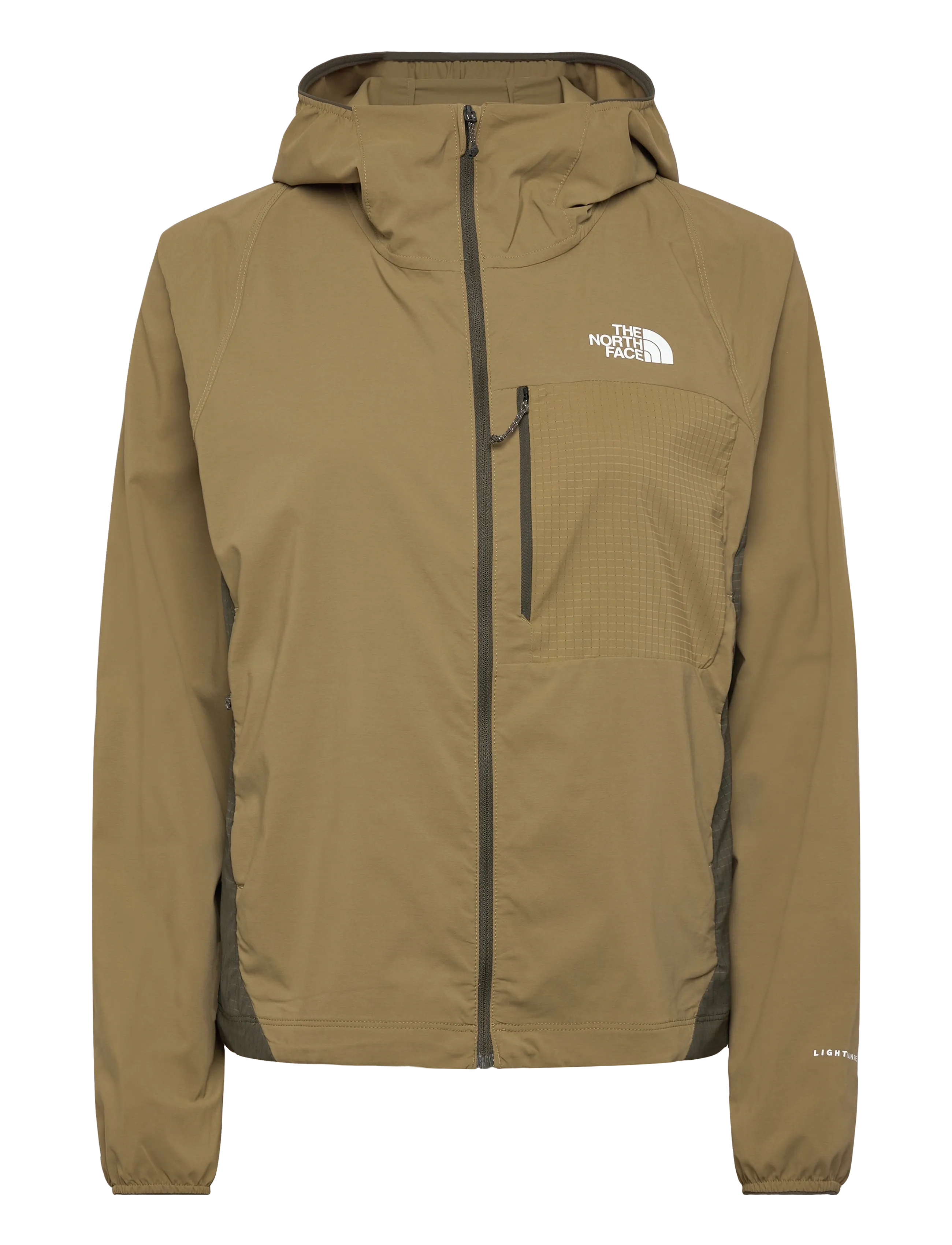 The North Face W LIGHTRANGE WOVEN JACKET - Õueriided - CEDAR/NEW TAUPE GREEN / khaki/green