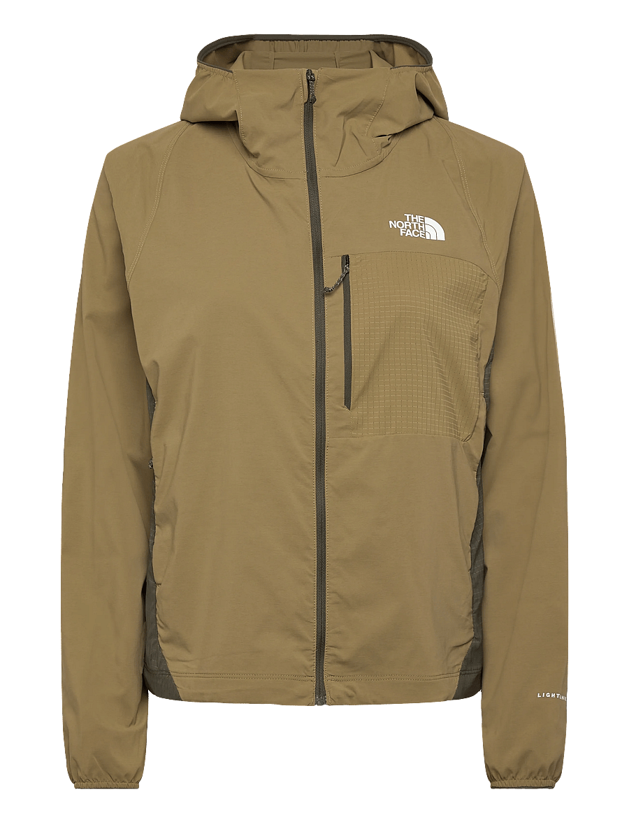 The North Face - W LIGHTRANGE WOVEN JACKET - vestes outdoor - cedar/new taupe green - 1