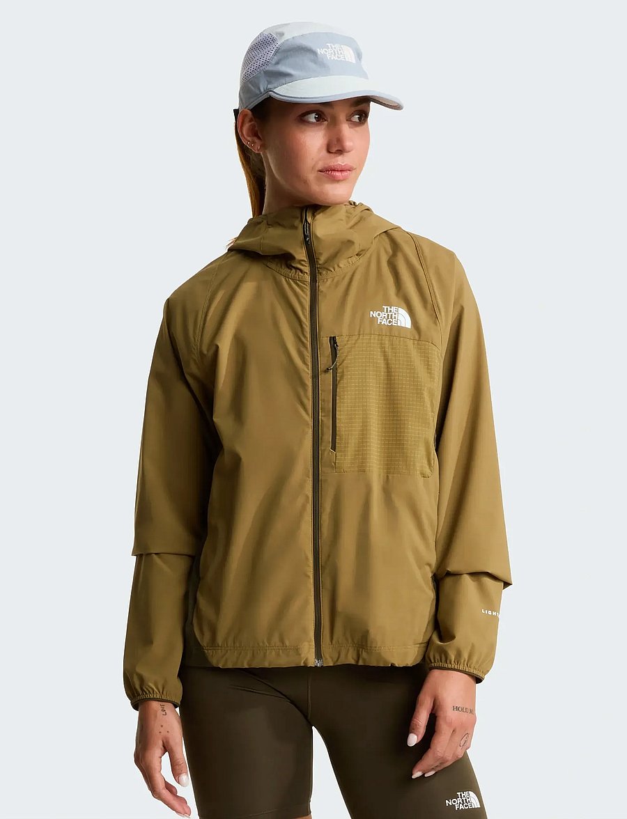 The North Face - W LIGHTRANGE WOVEN JACKET - vestes outdoor - cedar/new taupe green - 0