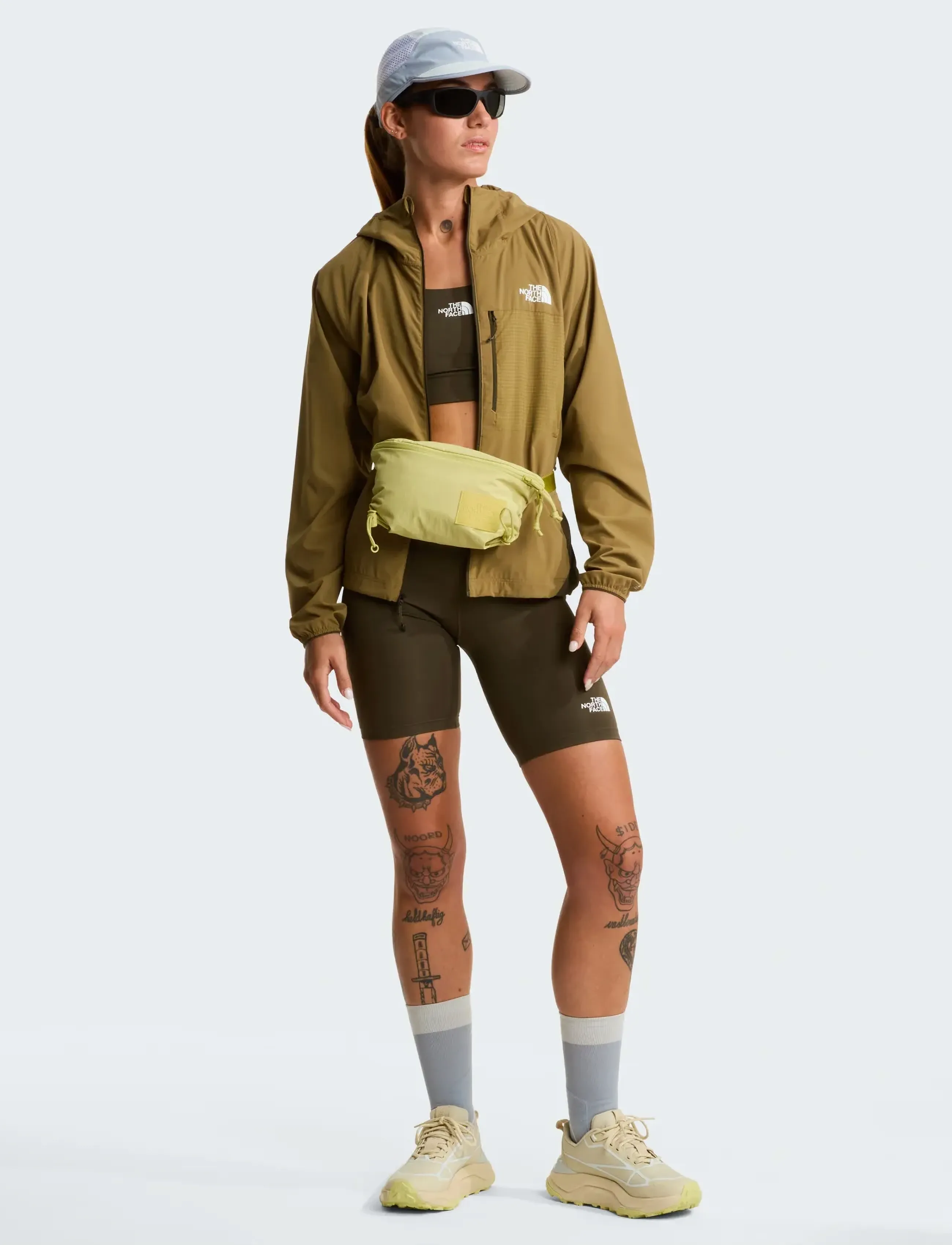The North Face - W LIGHTRANGE WOVEN JACKET - vestes outdoor - cedar/new taupe green - 3