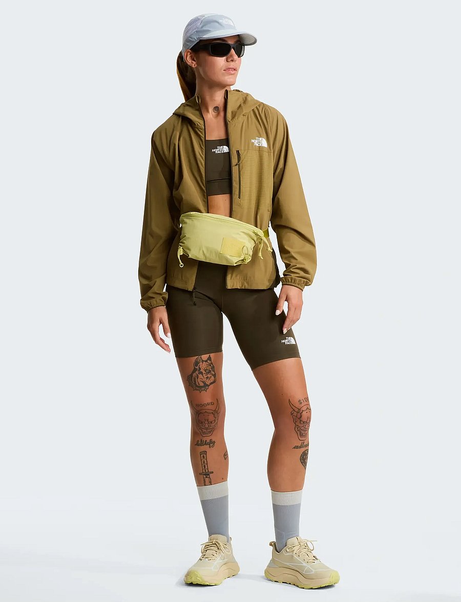 The North Face - W LIGHTRANGE WOVEN JACKET - vestes outdoor - cedar/new taupe green - 3