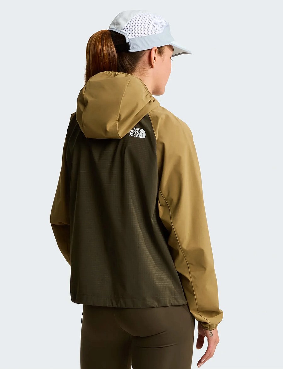 The North Face - W LIGHTRANGE WOVEN JACKET - vestes outdoor - cedar/new taupe green - 5