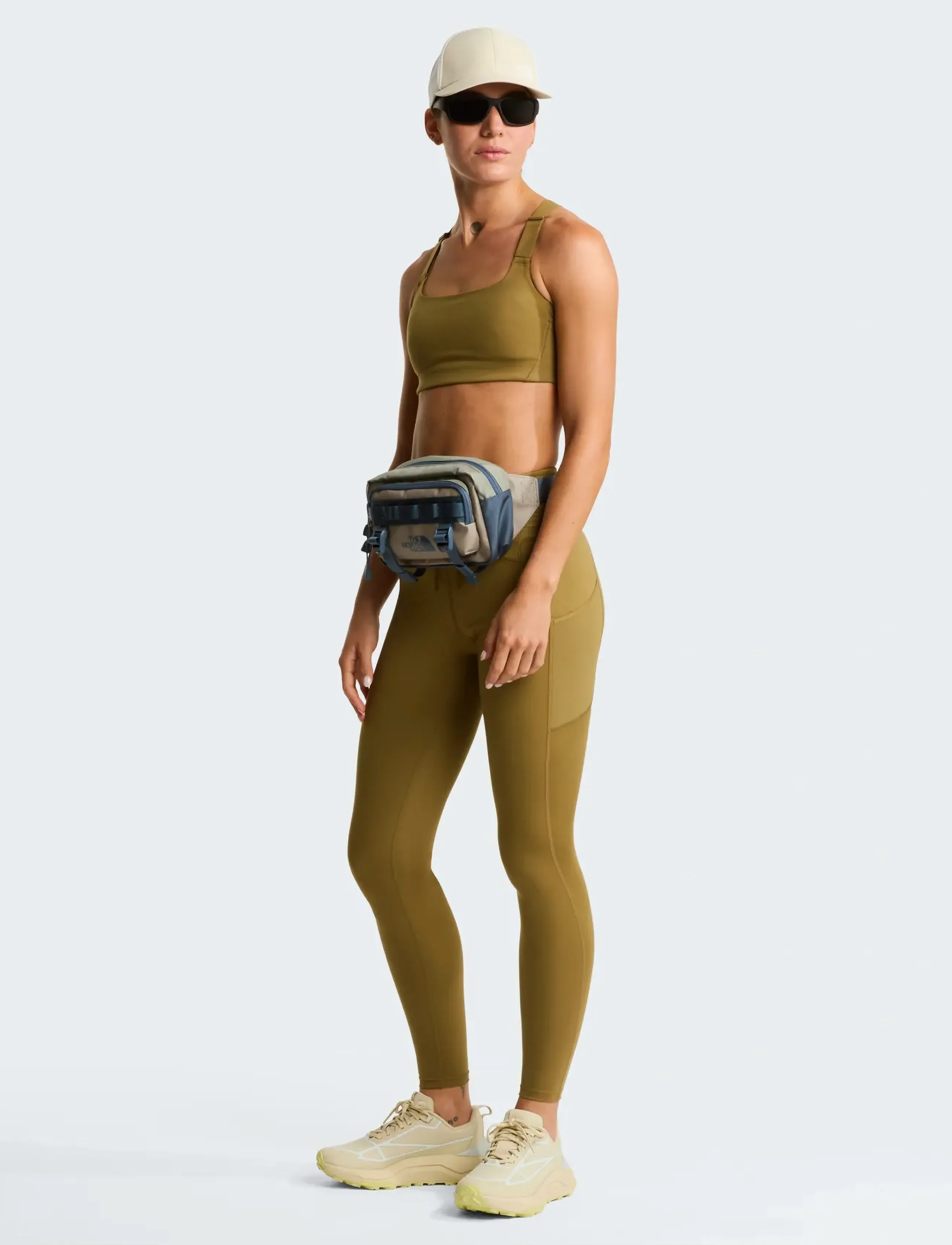 The North Face - W REFINA BRA - sport bh:ar - cedar - 4
