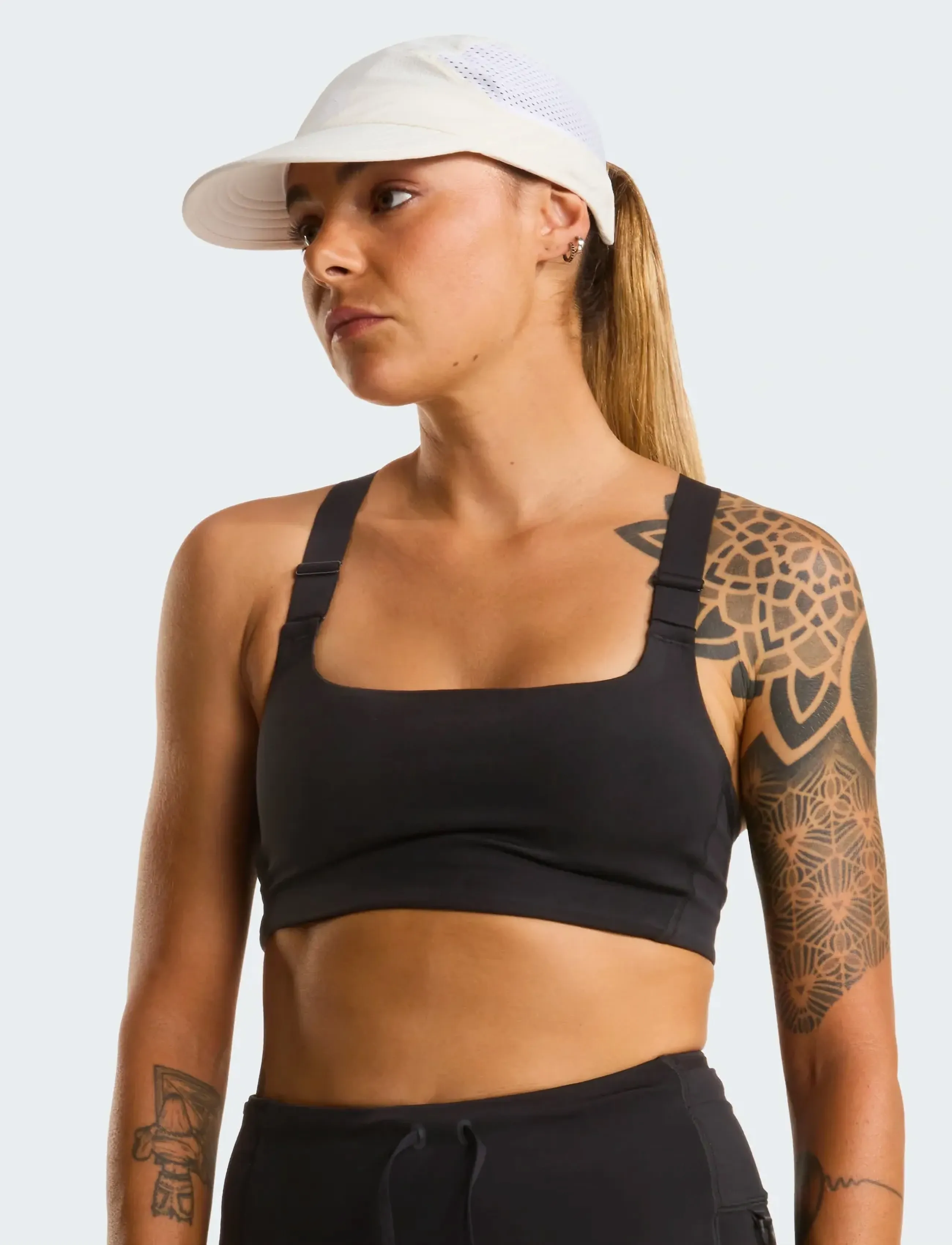 The North Face - W REFINA BRA - sports-bh'er - tnf black - 3