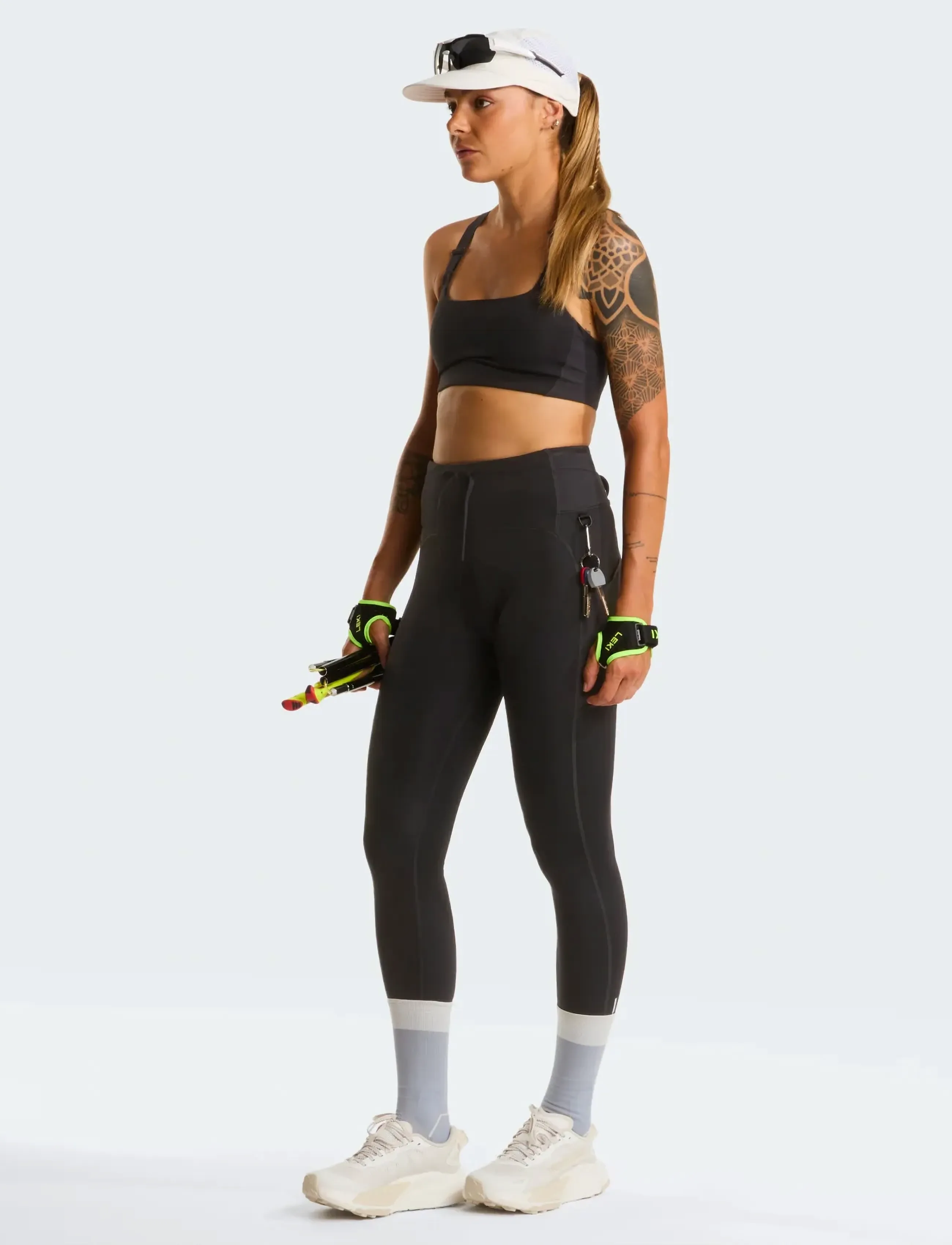 The North Face - W REFINA BRA - sports-bh'er - tnf black - 4