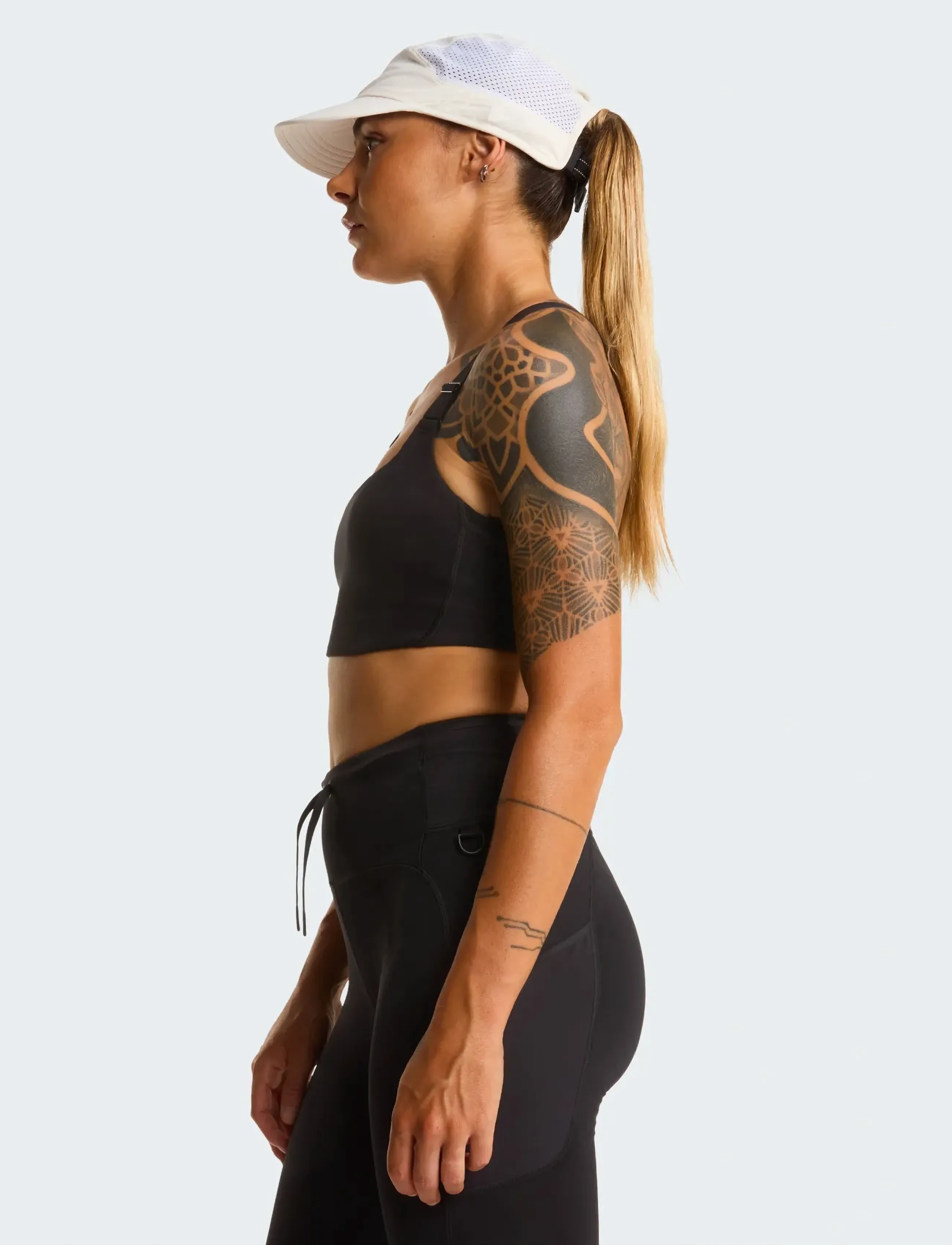 The North Face - W REFINA BRA - sports-bh'er - tnf black - 5