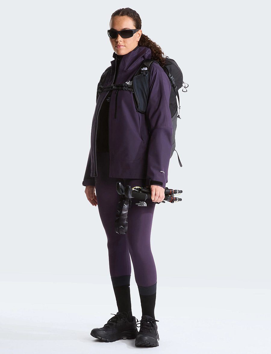 The North Face - W VALLEY VIEW JACKET - friluftsjackor - endless dusk - 3