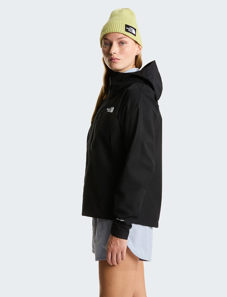 The North Face - W VALLEY VIEW JACKET - tnf black - 4