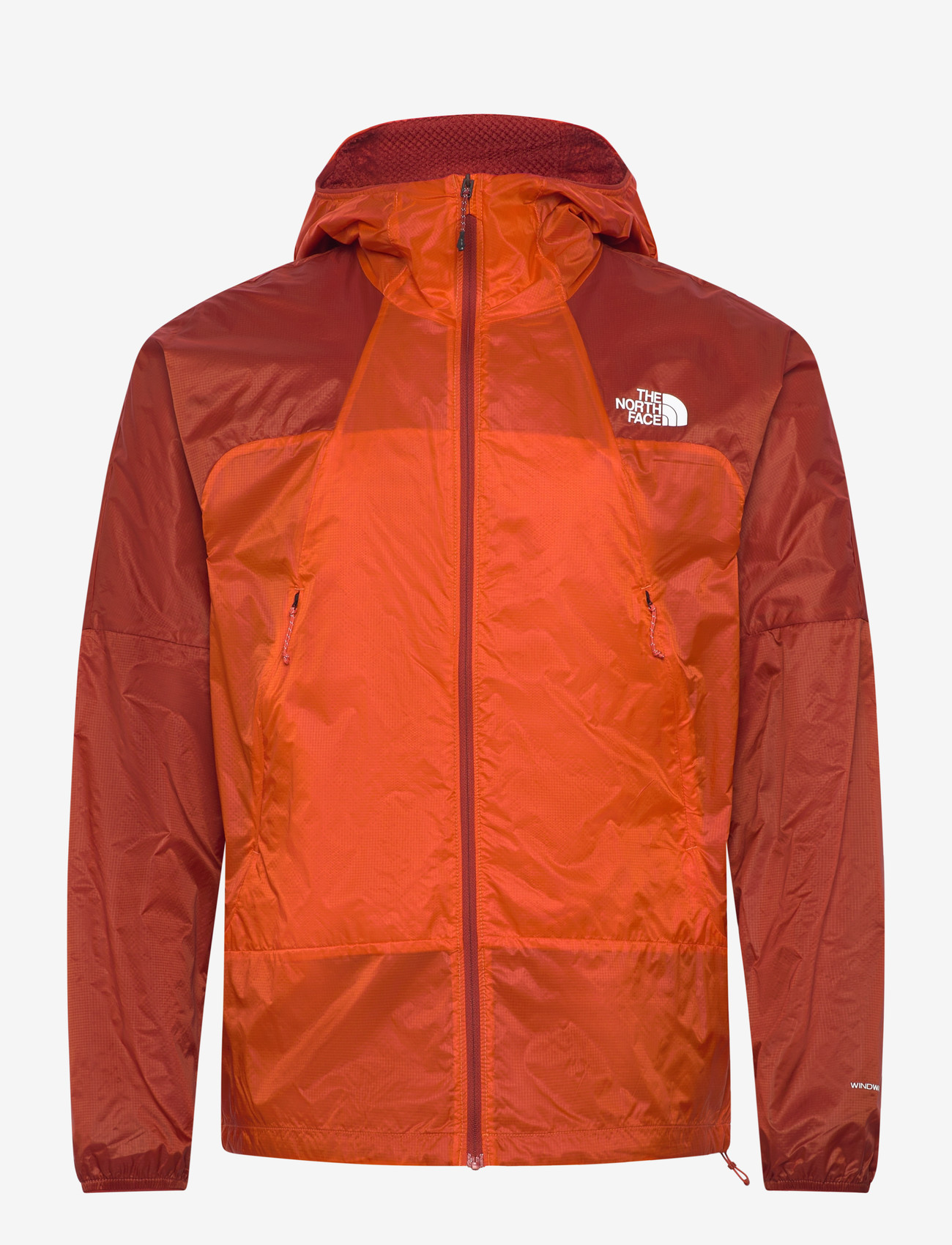 The North Face - M RIDGELITE FUTUREFLEECE WIND JACKET - friluftsjakker - lava red/iron clay - 1