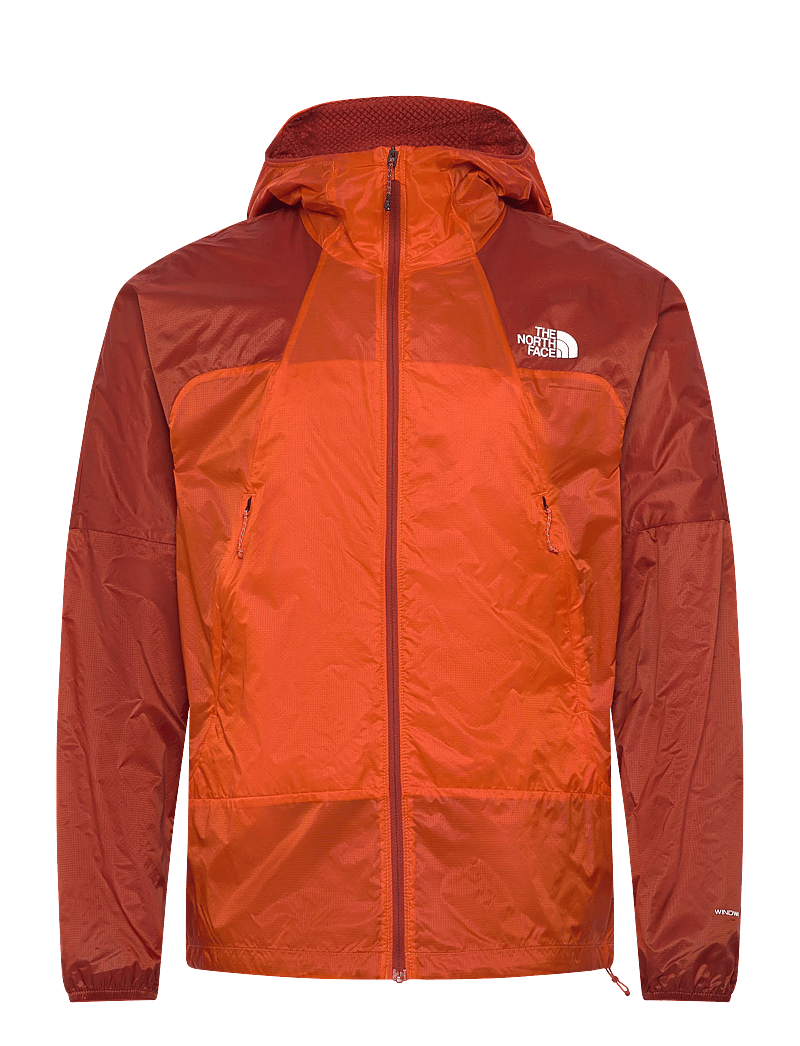 The North Face - M RIDGELITE FUTUREFLEECE WIND JACKET - friluftsjakker - lava red/iron clay - 1