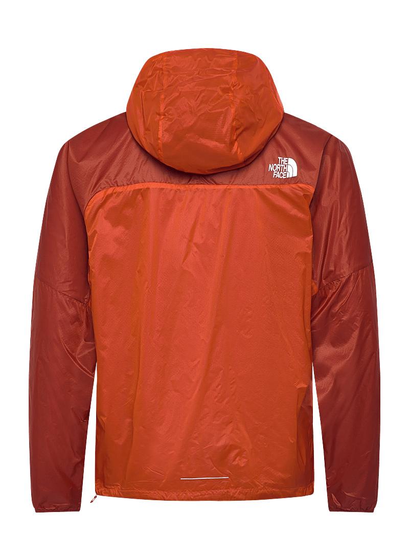 The North Face - M RIDGELITE FUTUREFLEECE WIND JACKET - friluftsjakker - lava red/iron clay - 2