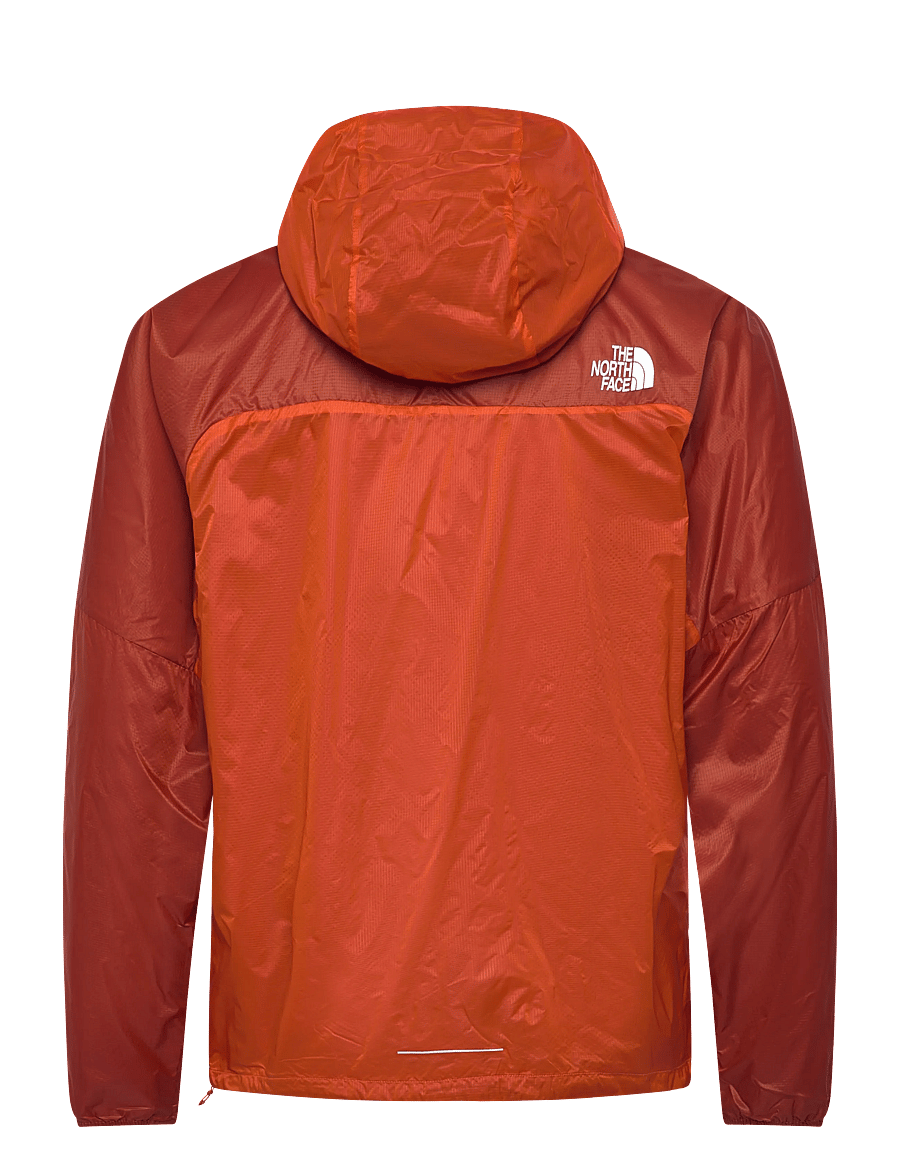 The North Face - M RIDGELITE FUTUREFLEECE WIND JACKET - utejakker - lava red/iron clay - 2