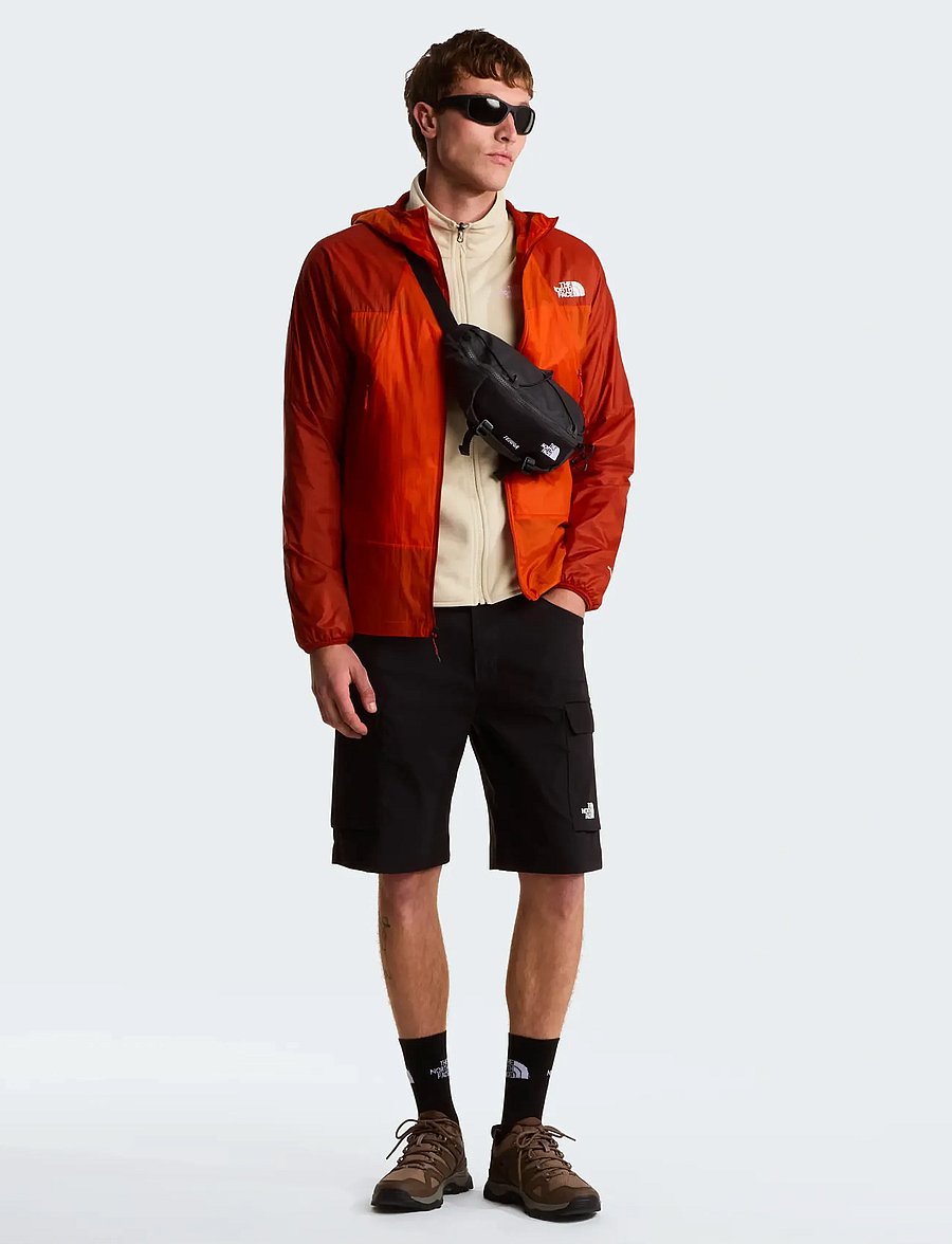The North Face - M RIDGELITE FUTUREFLEECE WIND JACKET - utejakker - lava red/iron clay - 3