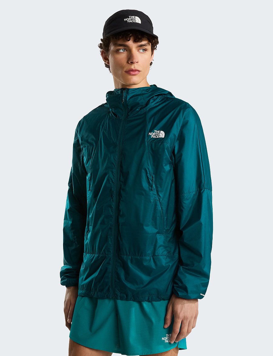 The North Face - M RIDGELITE FUTUREFLEECE WIND JACKET - outdoor jackets - pacific teal - 0