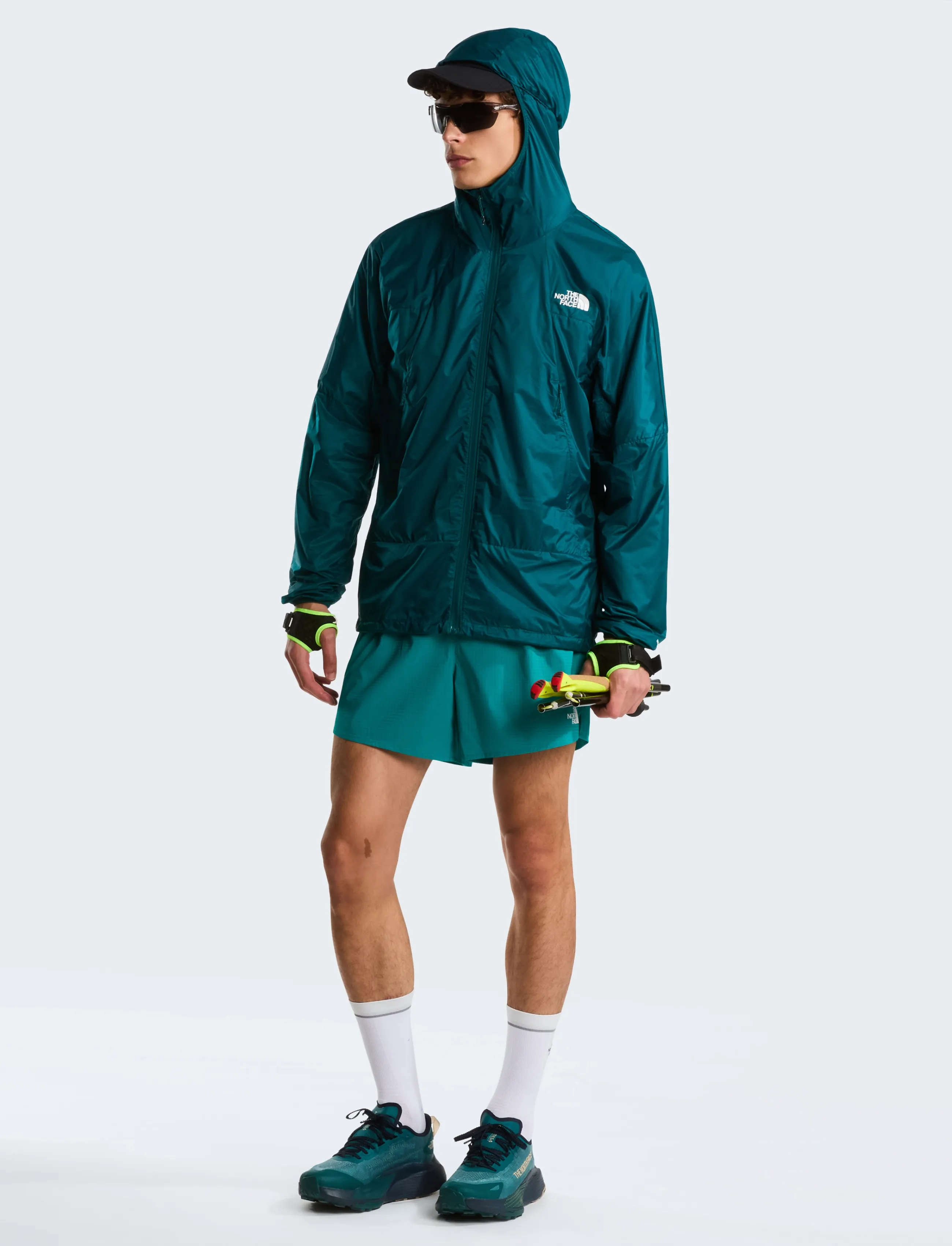 The North Face - M RIDGELITE FUTUREFLEECE WIND JACKET - outdoor jackets - pacific teal - 3