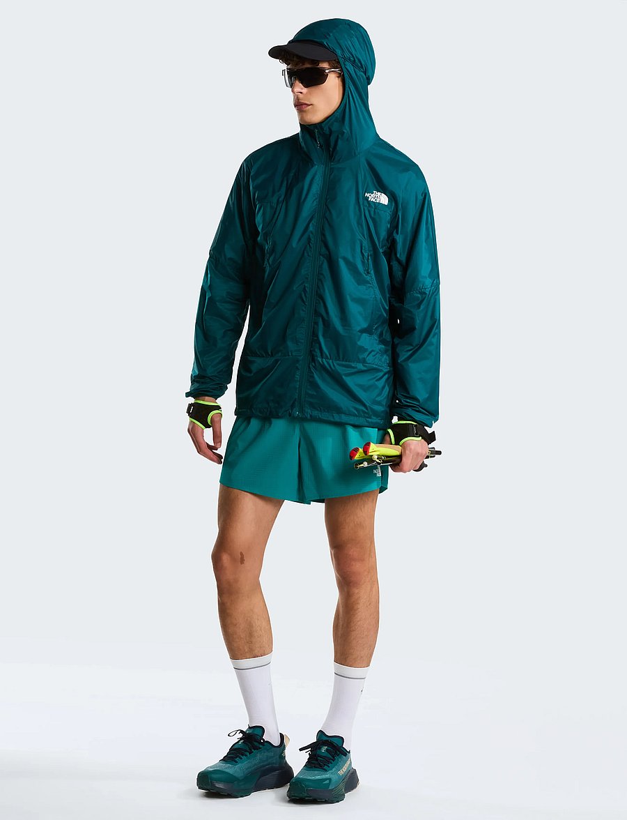 The North Face - M RIDGELITE FUTUREFLEECE WIND JACKET - outdoor jackets - pacific teal - 3
