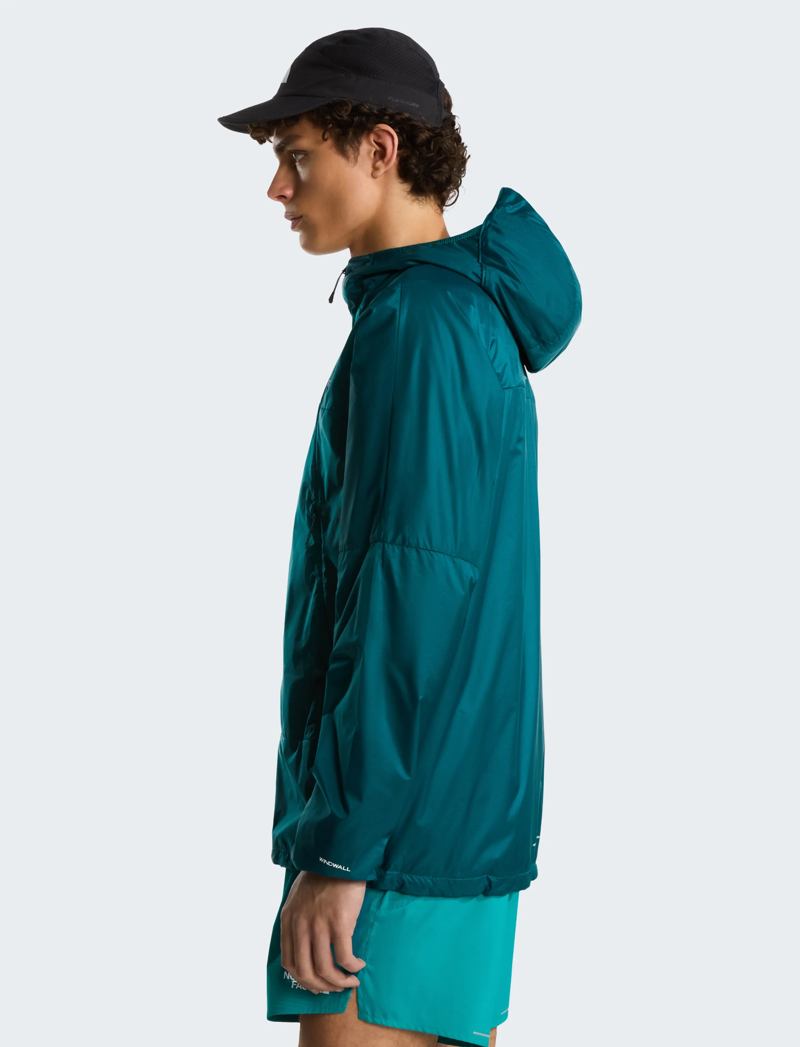 The North Face - M RIDGELITE FUTUREFLEECE WIND JACKET - outdoor jackets - pacific teal - 4