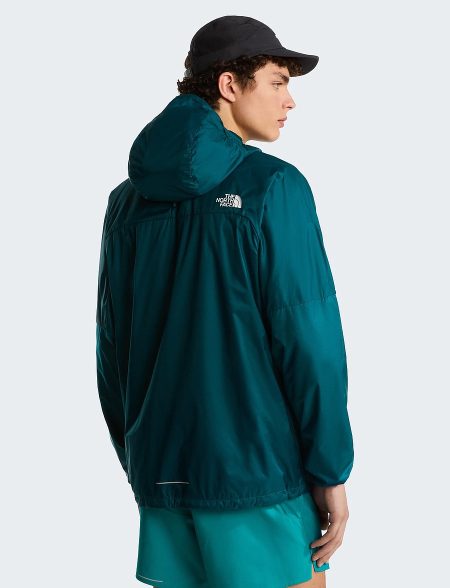 The North Face - M RIDGELITE FUTUREFLEECE WIND JACKET - outdoor jackets - pacific teal - 5