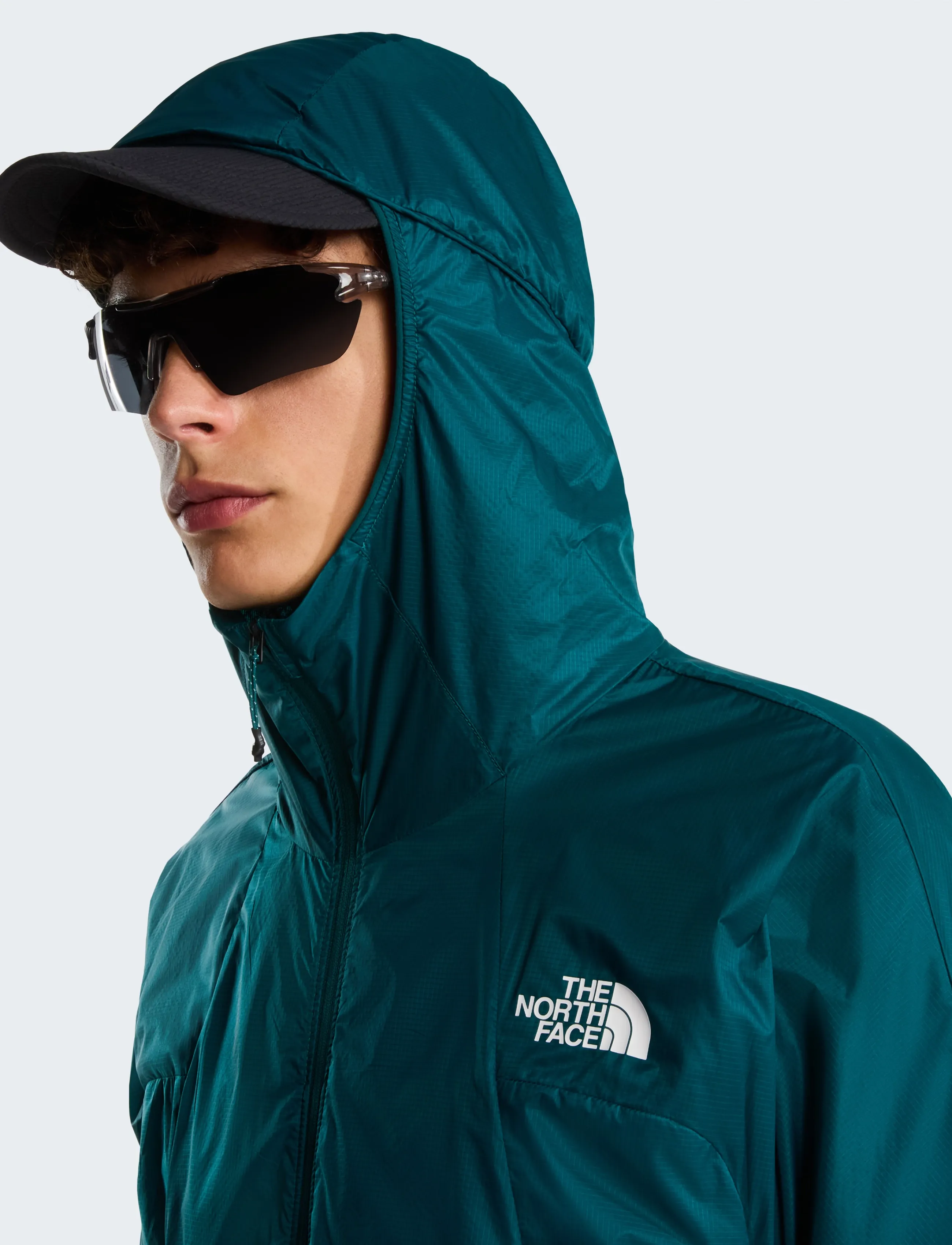 The North Face M RIDGELITE FUTUREFLEECE WIND JACKET - Kleidung - PACIFIC TEAL / blue
