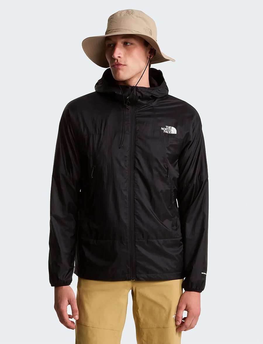 The North Face - M RIDGELITE FUTUREFLEECE WIND JACKET - friluftsjakker - tnf black - 0