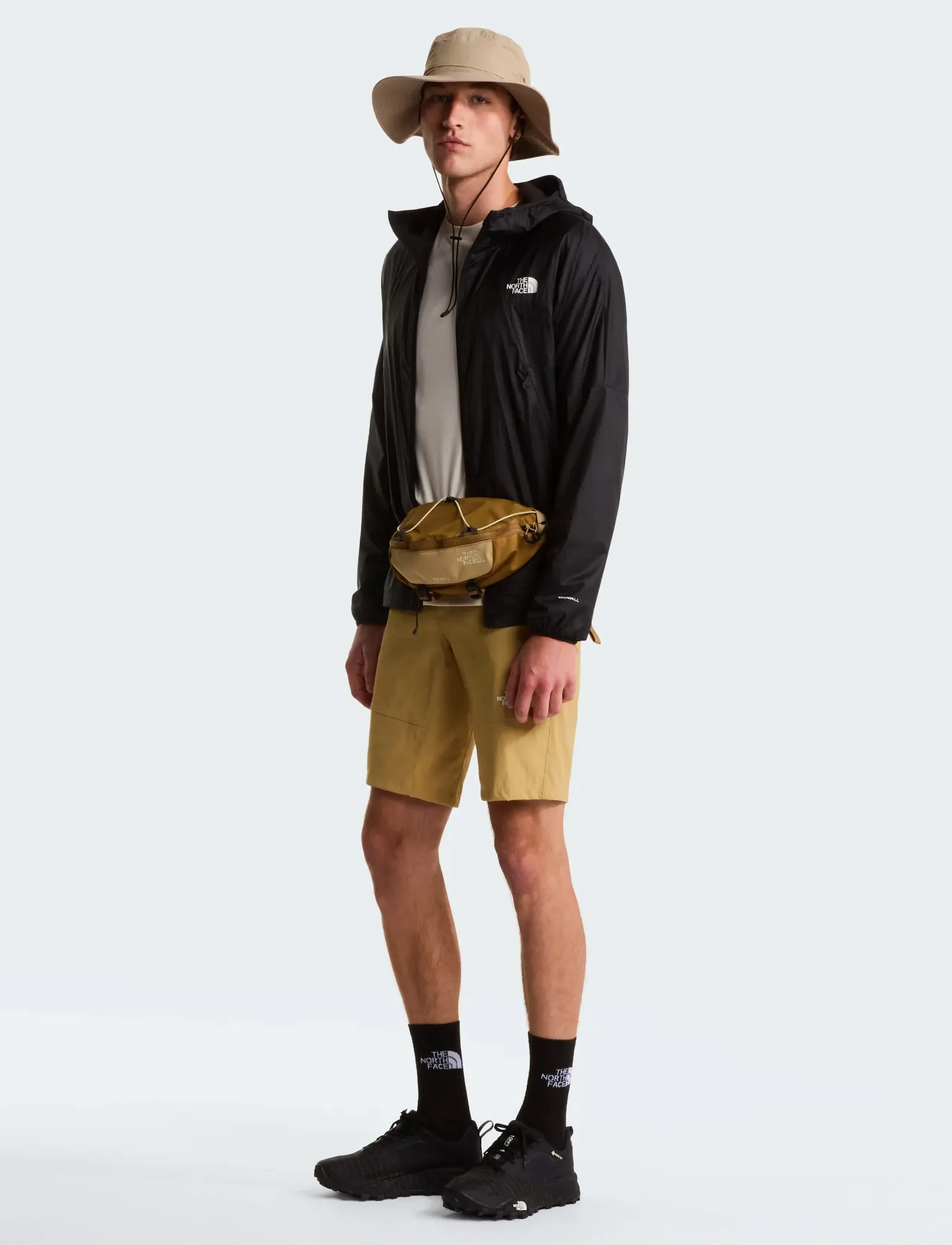 The North Face - M RIDGELITE FUTUREFLEECE WIND JACKET - friluftsjakker - tnf black - 3