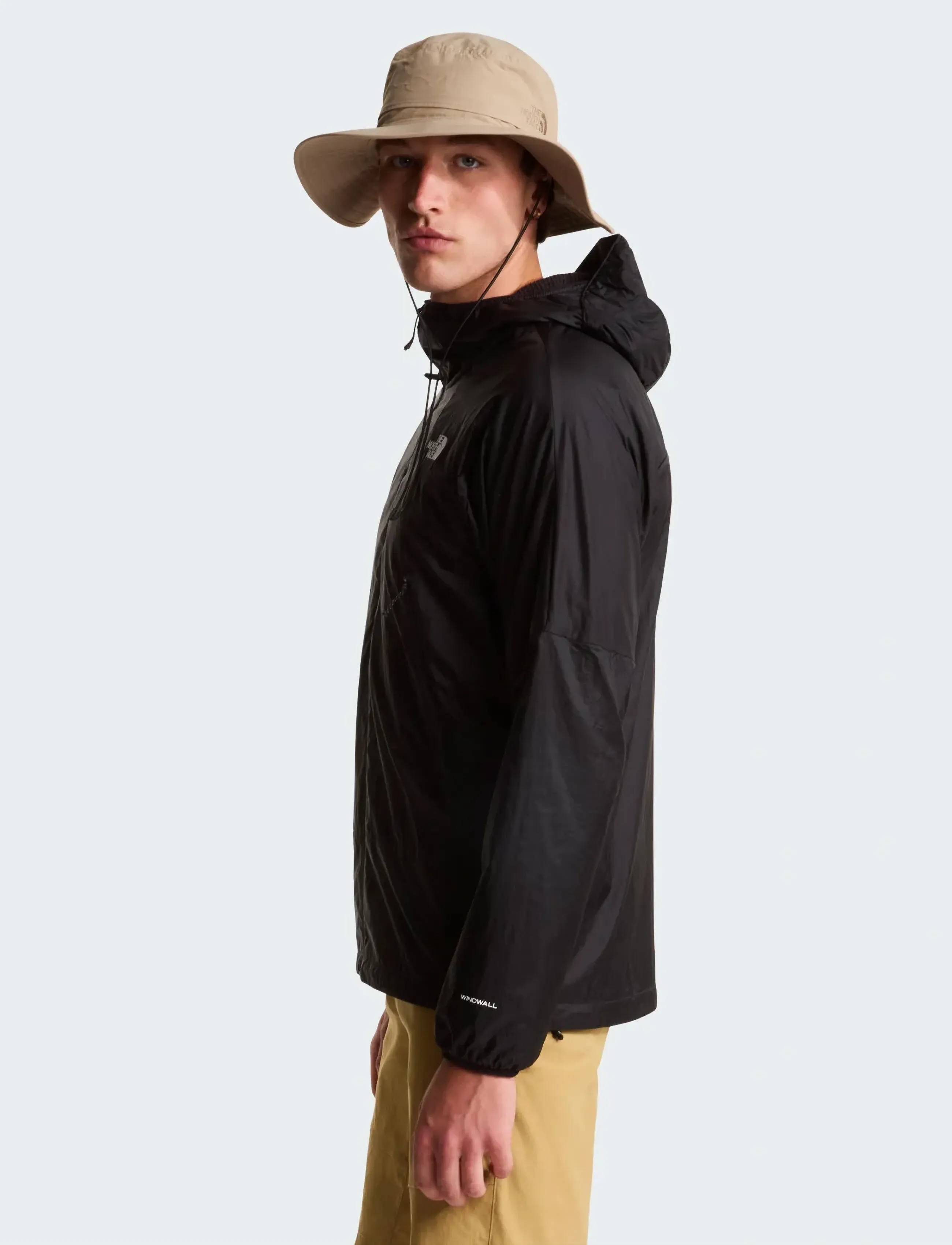 The North Face - M RIDGELITE FUTUREFLEECE WIND JACKET - friluftsjakker - tnf black - 4