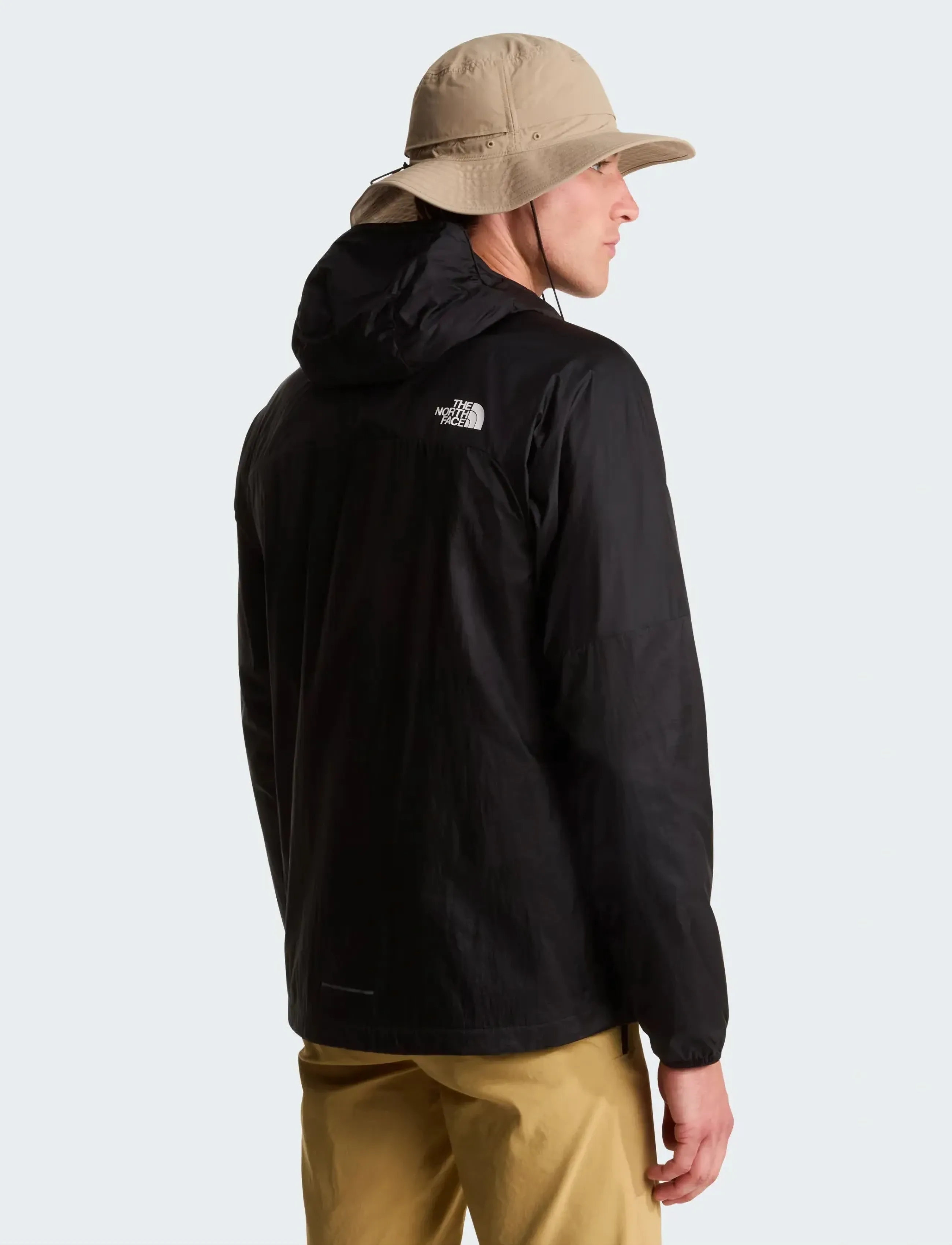 The North Face - M RIDGELITE FUTUREFLEECE WIND JACKET - friluftsjakker - tnf black - 5
