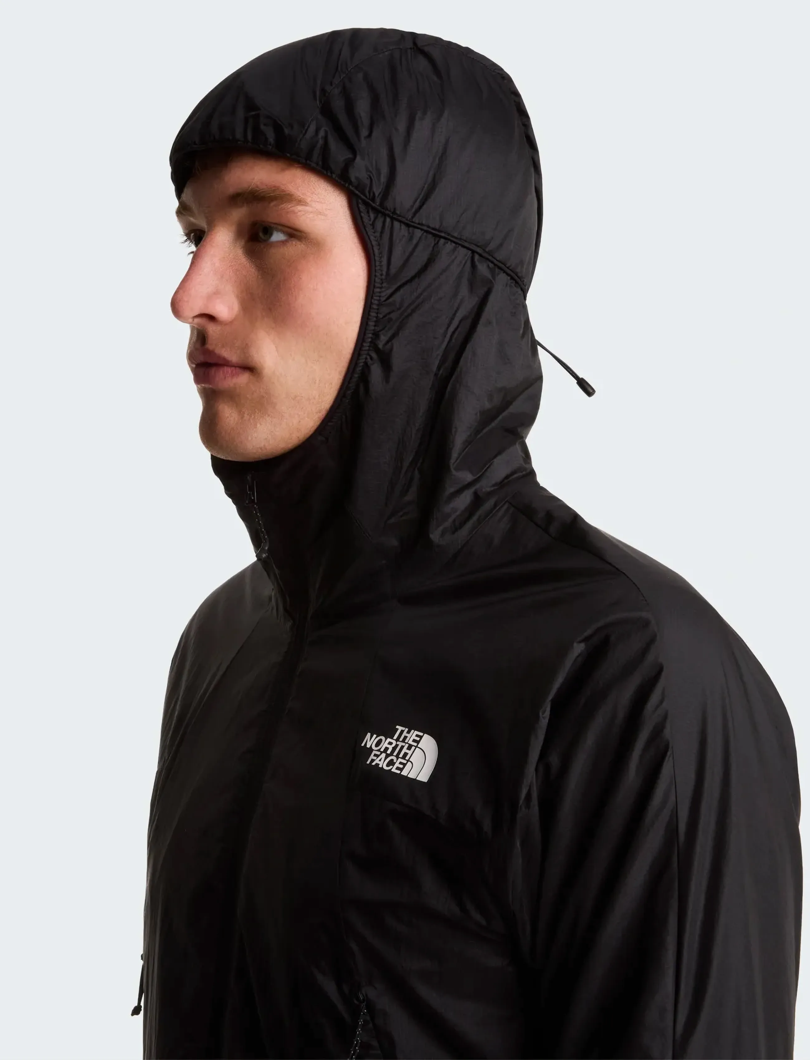 The North Face M RIDGELITE FUTUREFLEECE WIND JACKET - Üleriided - TNF BLACK / black