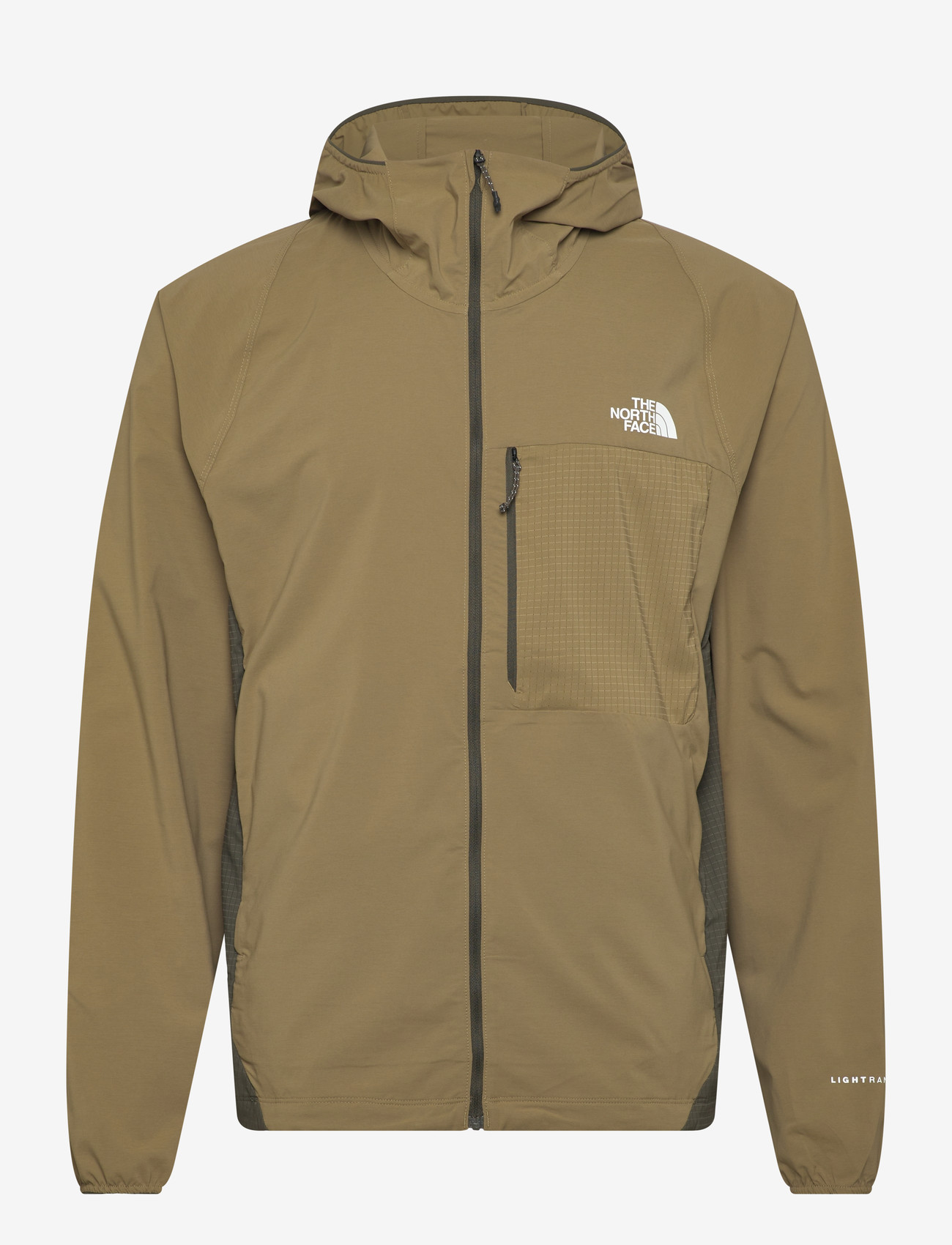 The North Face - M LIGHTRANGE WOVEN JACKET - outdoor jacken - cedar/new taupe green - 1