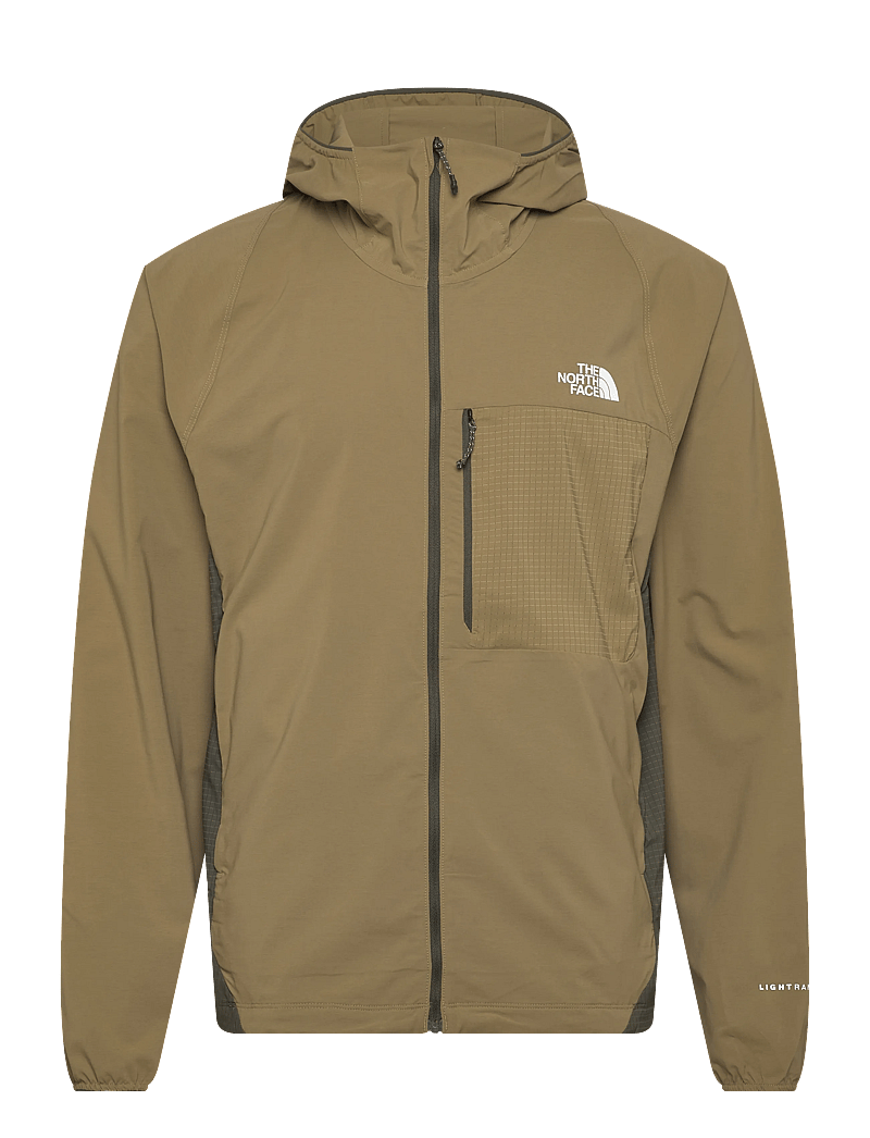 The North Face - M LIGHTRANGE WOVEN JACKET - outdoor jacken - cedar/new taupe green - 1