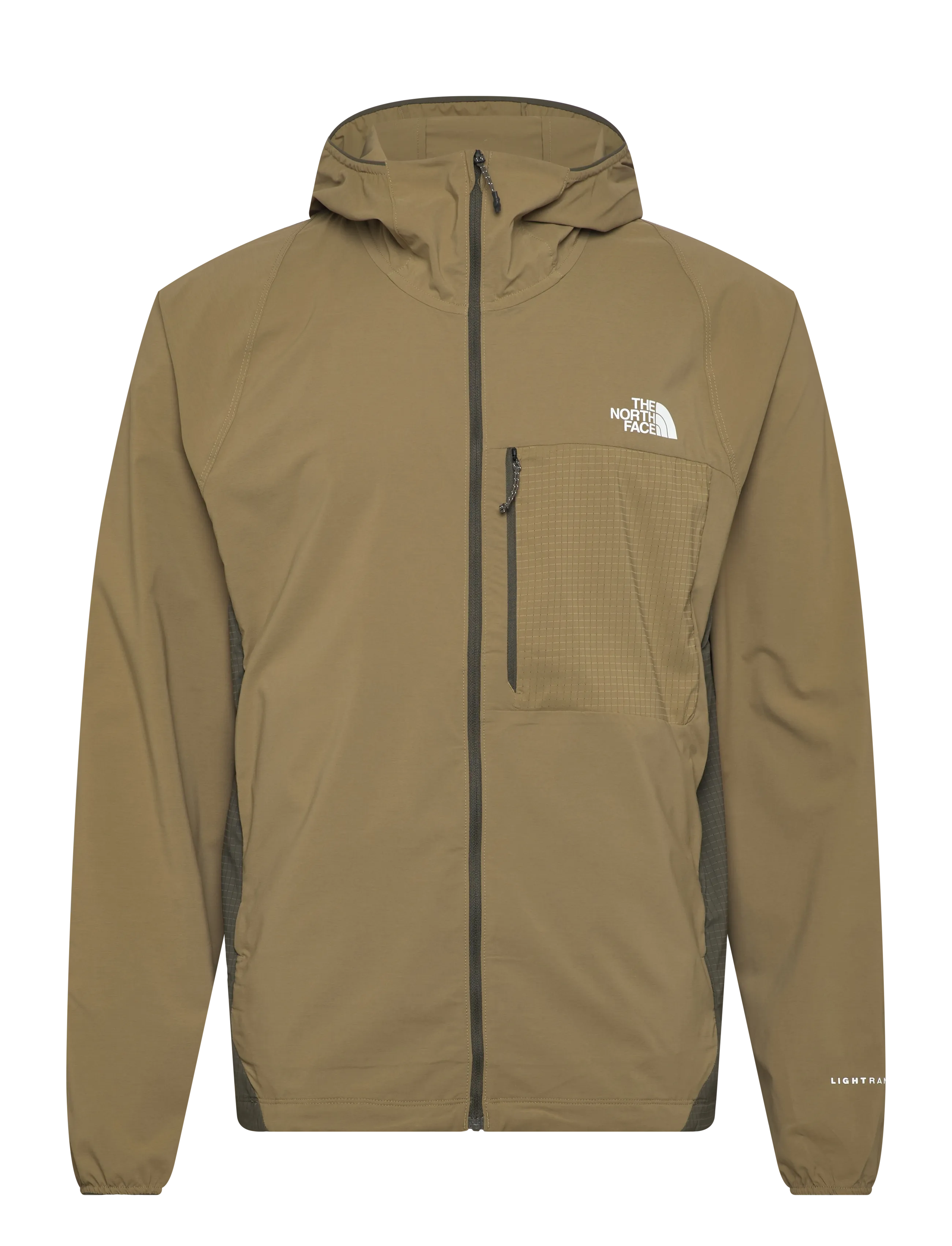 The North Face M LIGHTRANGE WOVEN JACKET - Deals - CEDAR/NEW TAUPE GREEN / khaki/green