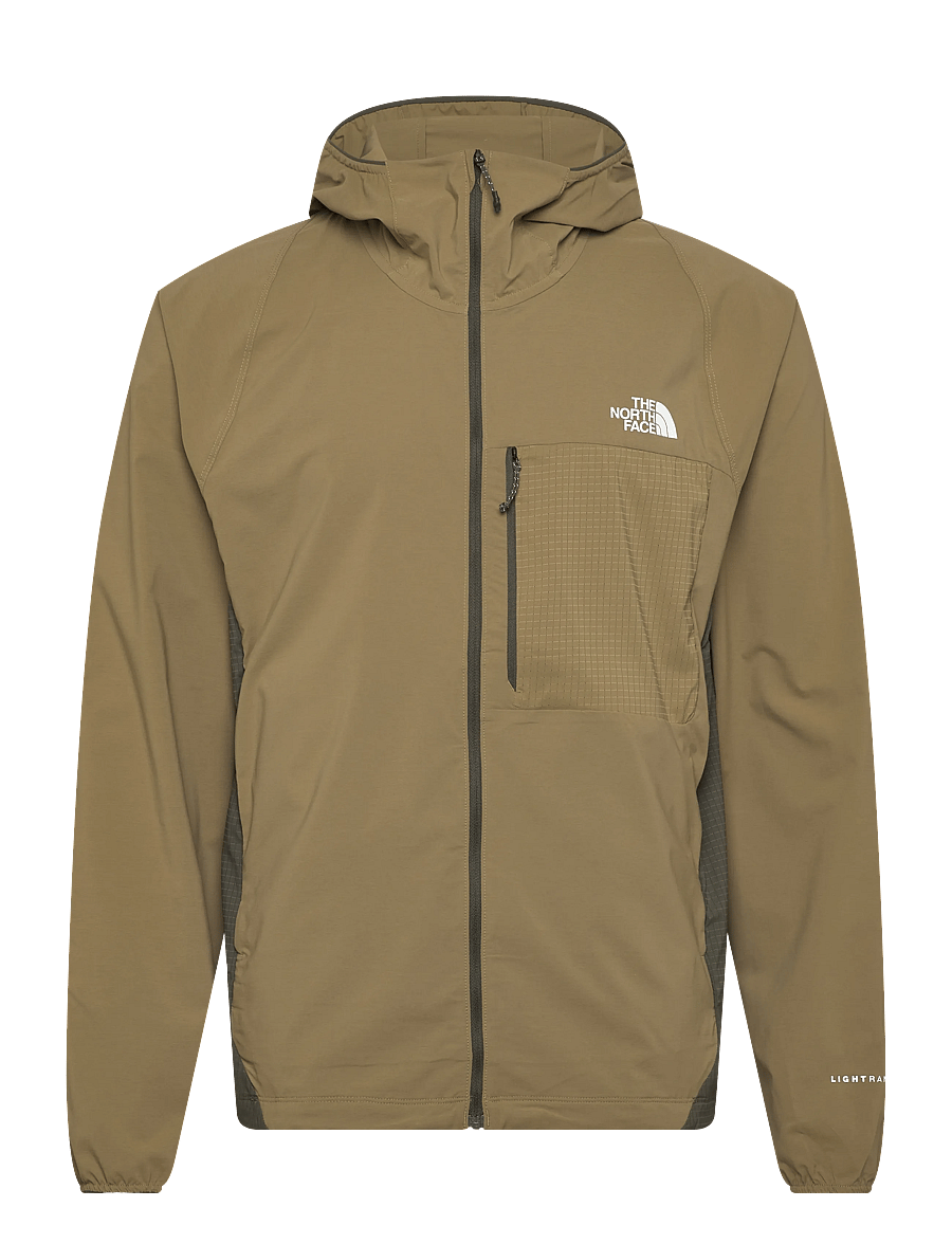 The North Face - M LIGHTRANGE WOVEN JACKET - outdoor jacken - cedar/new taupe green - 1